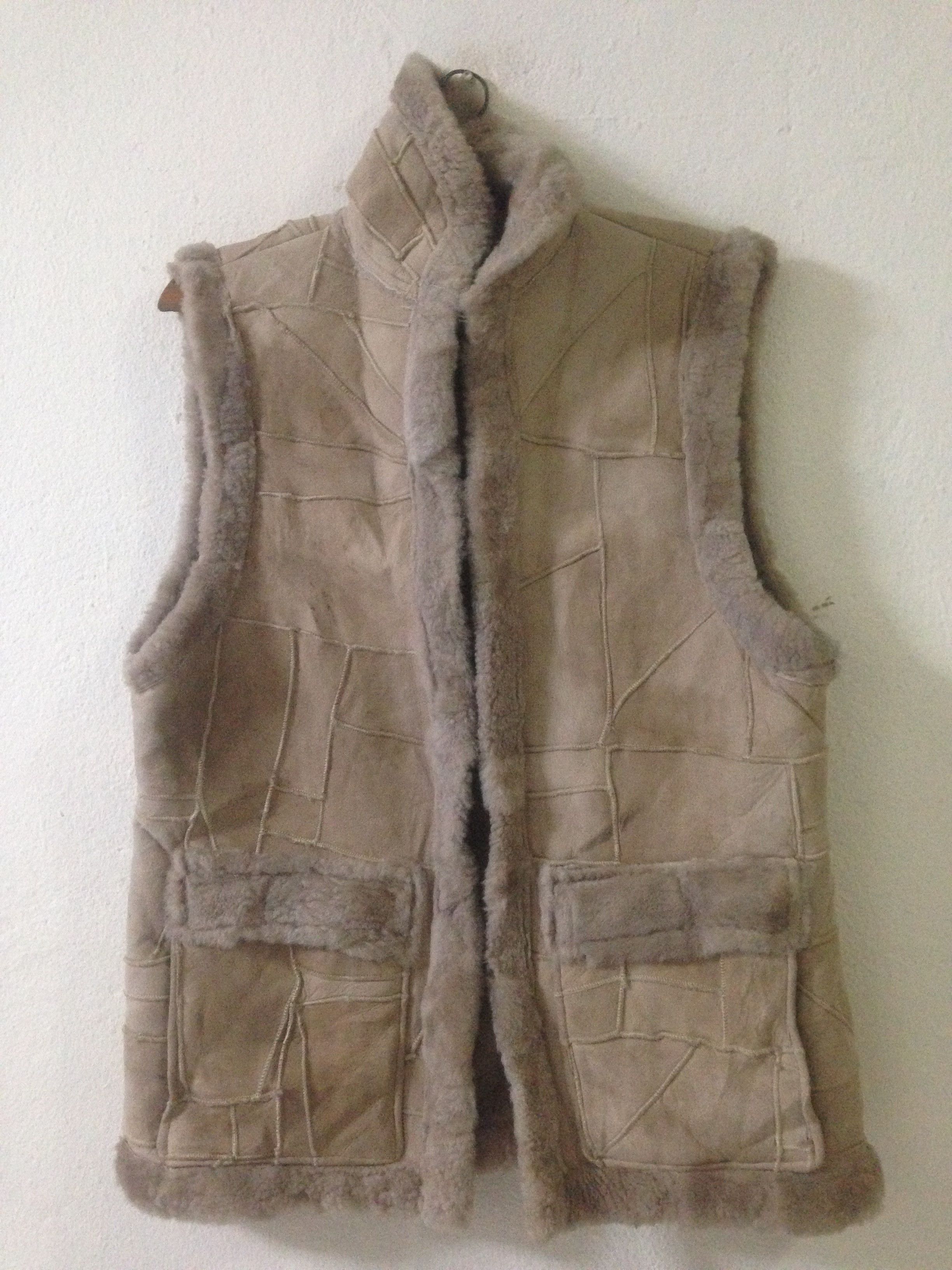 Genuine Leather The Combo Leather Vest Size US M / EU 48-50 / 2 - 2 Thumbnail