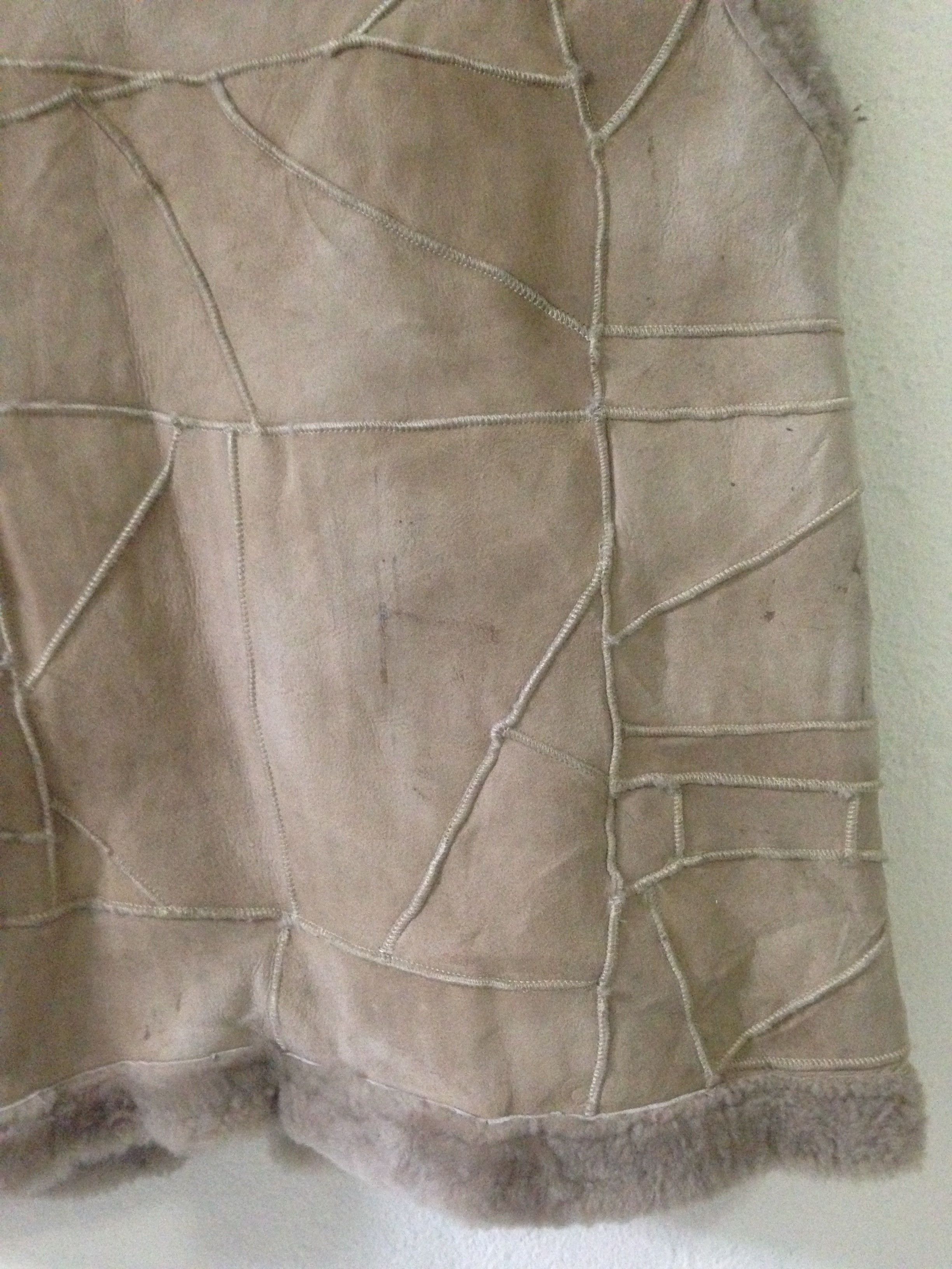 Genuine Leather The Combo Leather Vest Size US M / EU 48-50 / 2 - 9 Thumbnail