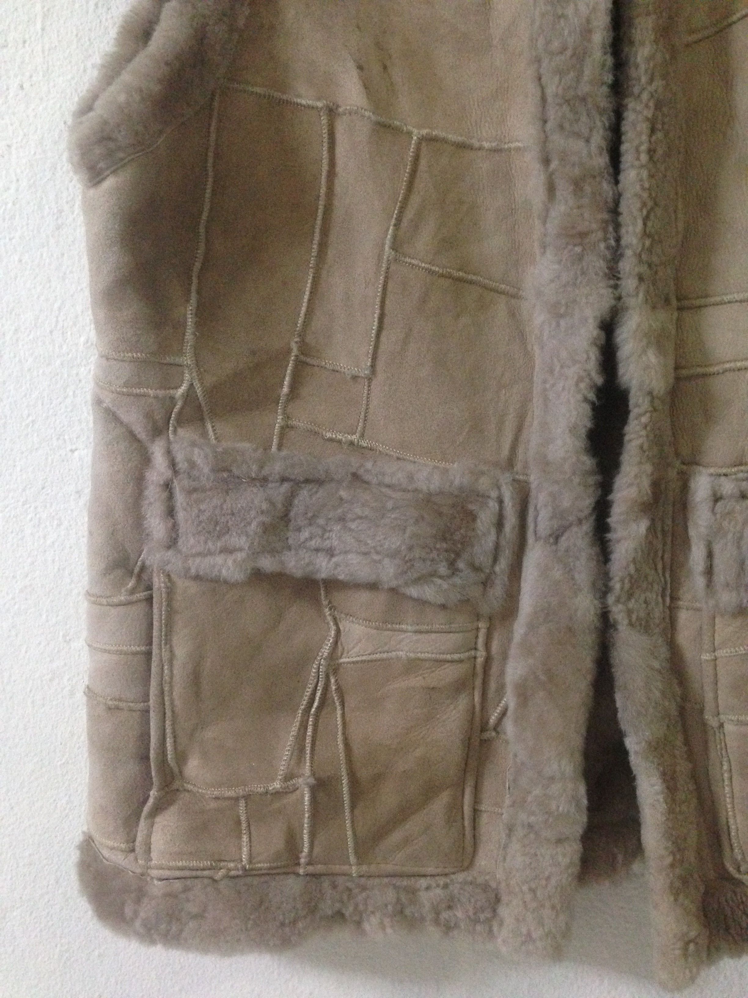 Genuine Leather The Combo Leather Vest Size US M / EU 48-50 / 2 - 4 Thumbnail