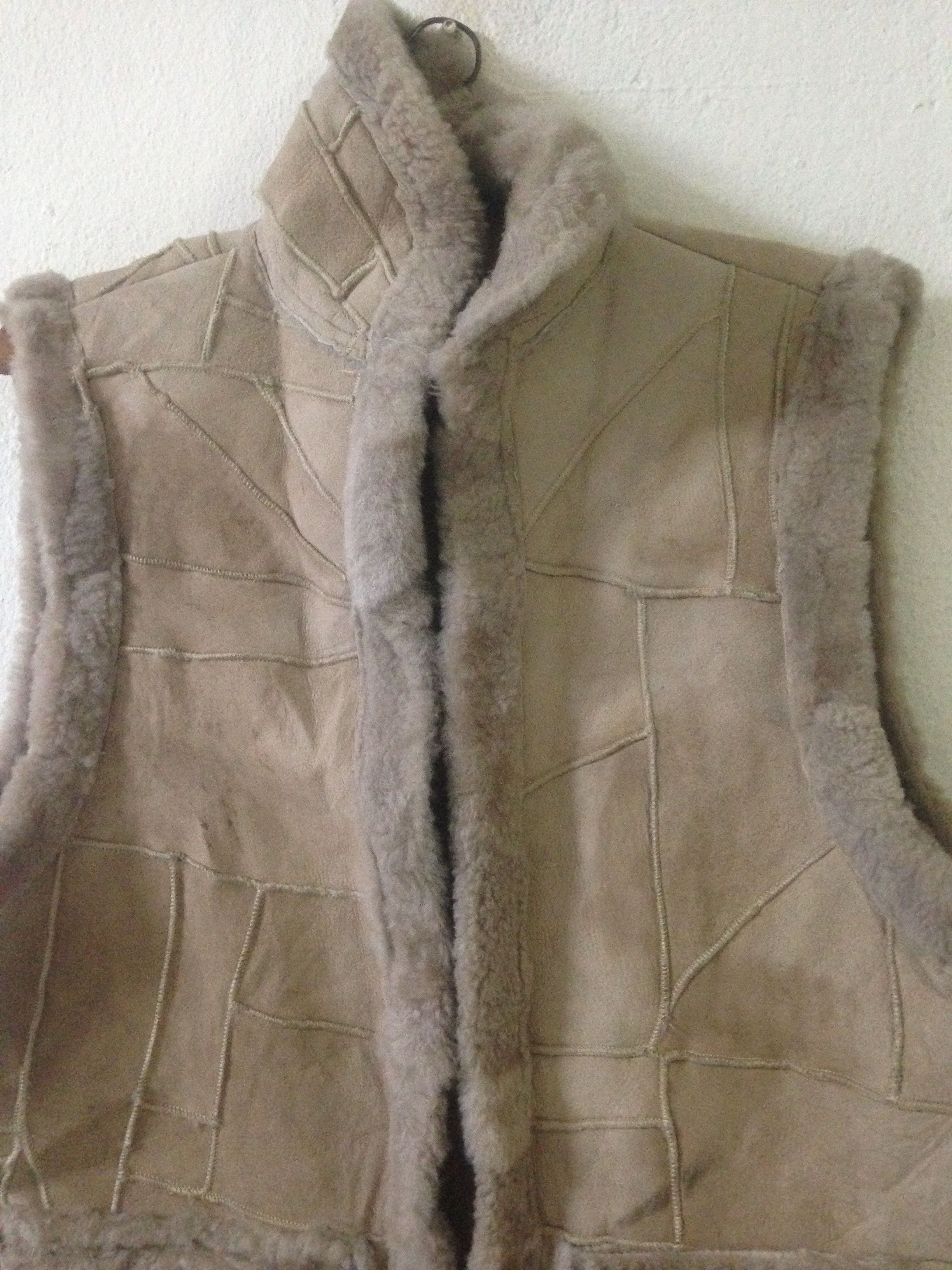 Genuine Leather The Combo Leather Vest Size US M / EU 48-50 / 2 - 5 Thumbnail