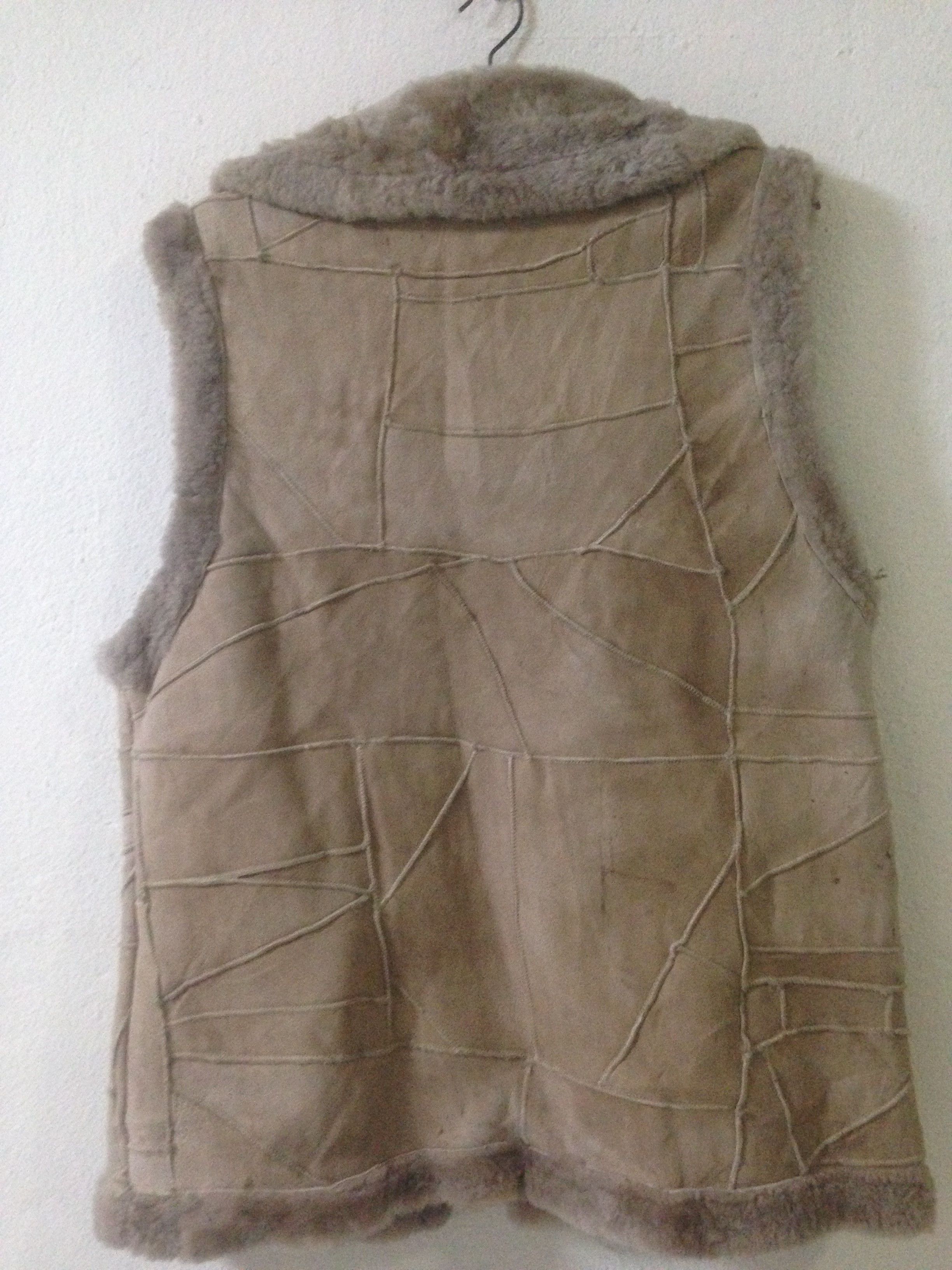 Genuine Leather The Combo Leather Vest Size US M / EU 48-50 / 2 - 8 Thumbnail