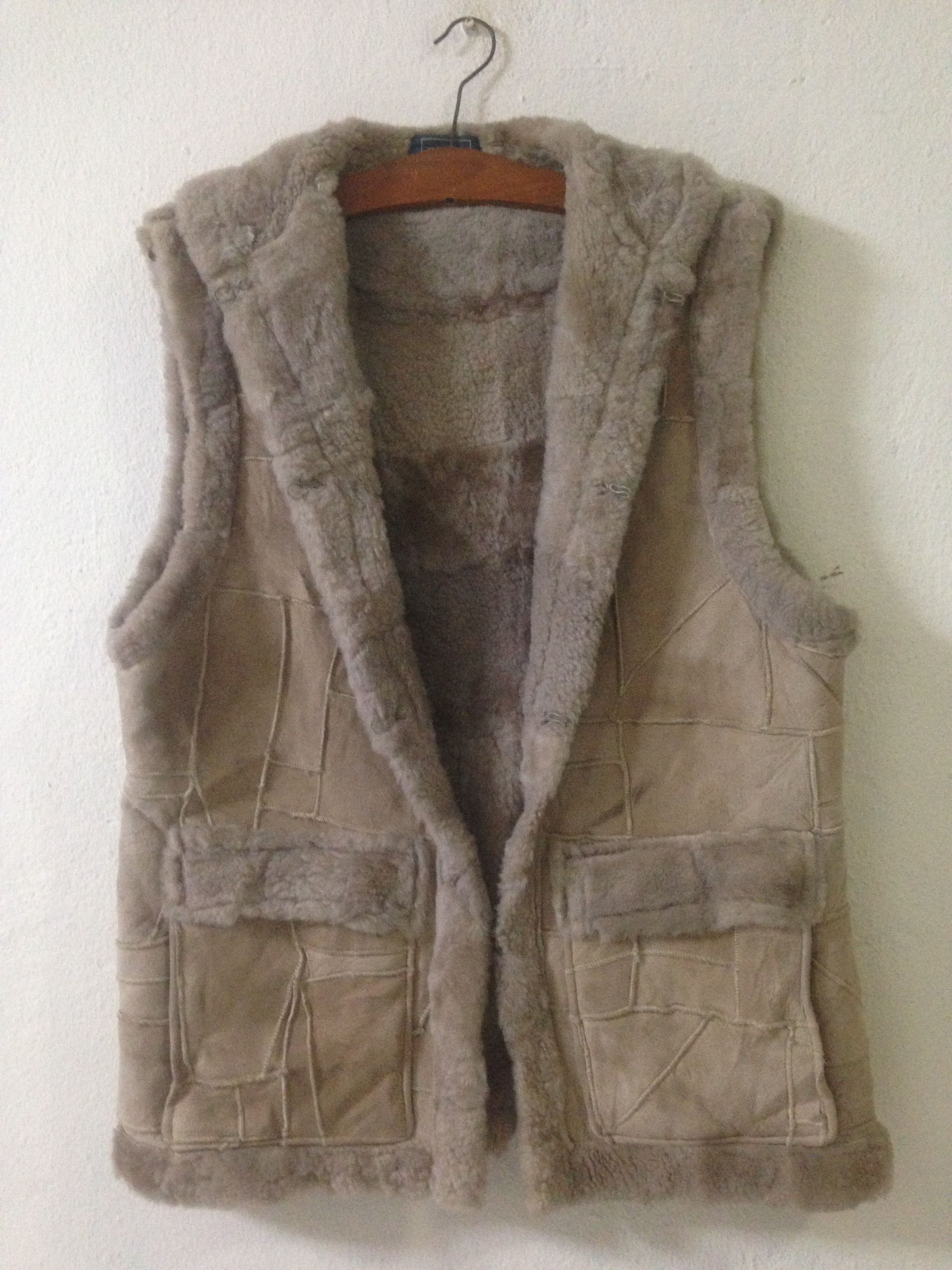 Genuine Leather The Combo Leather Vest Size US M / EU 48-50 / 2 - 1 Thumbnail