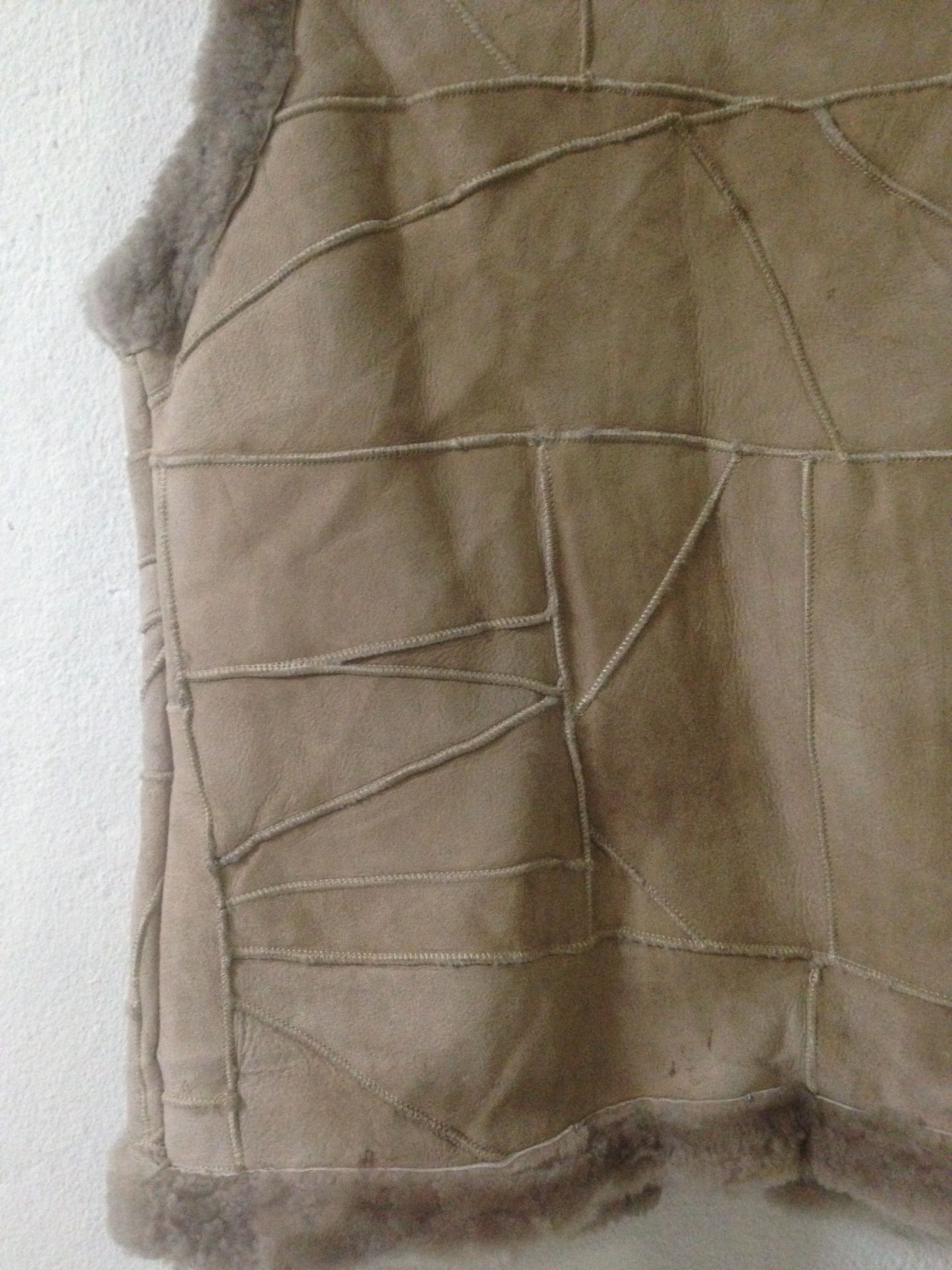 Genuine Leather The Combo Leather Vest Size US M / EU 48-50 / 2 - 10 Thumbnail