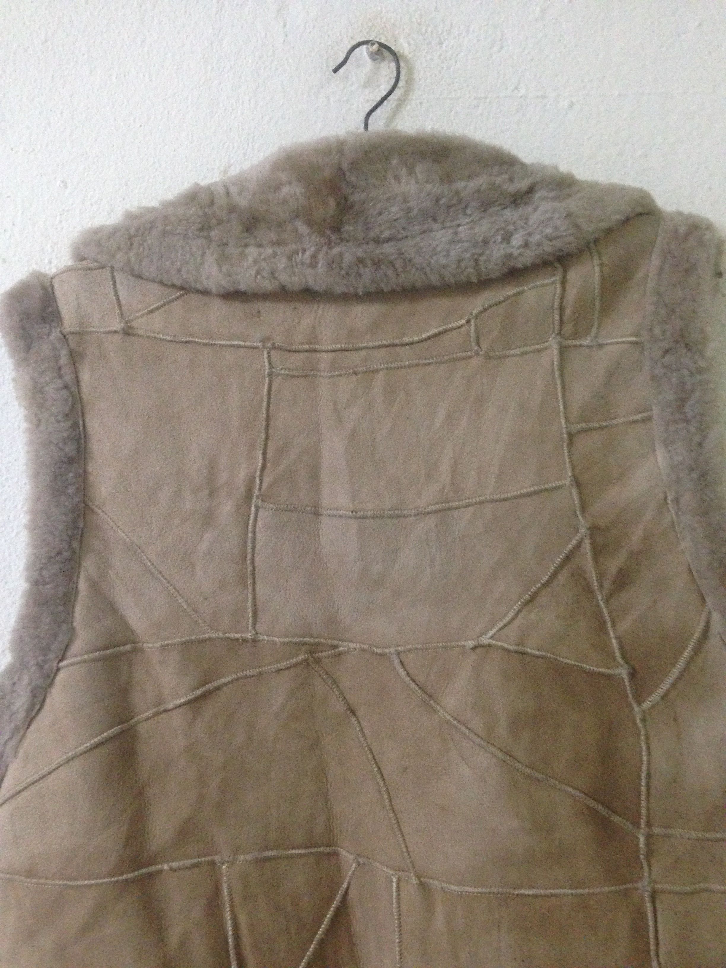 Genuine Leather The Combo Leather Vest Size US M / EU 48-50 / 2 - 11 Thumbnail