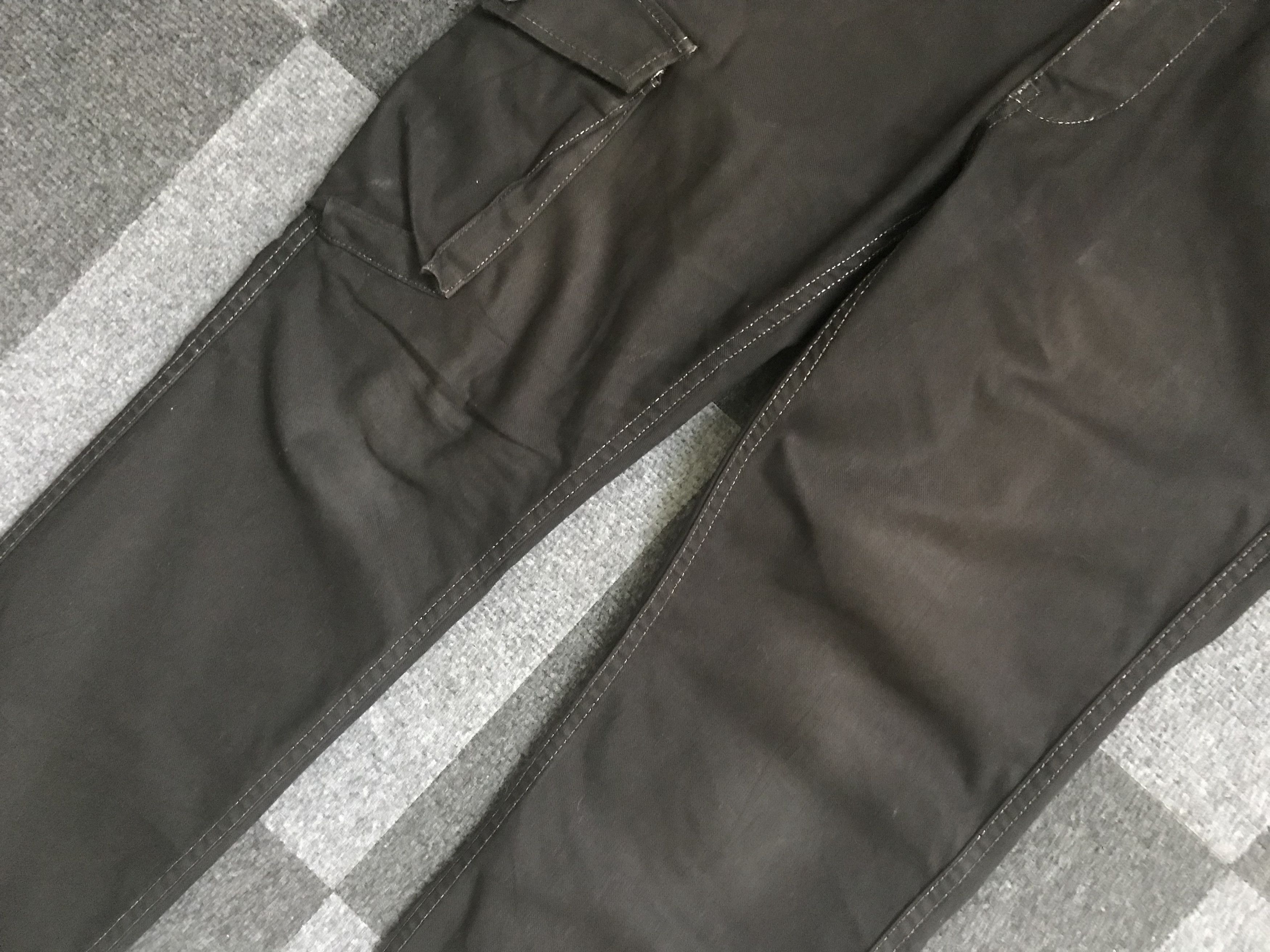 Japanese Brand CP166 Johnbull Japan Skinny Half Cargo Pant Size US 30 / EU 46 - 3 Thumbnail