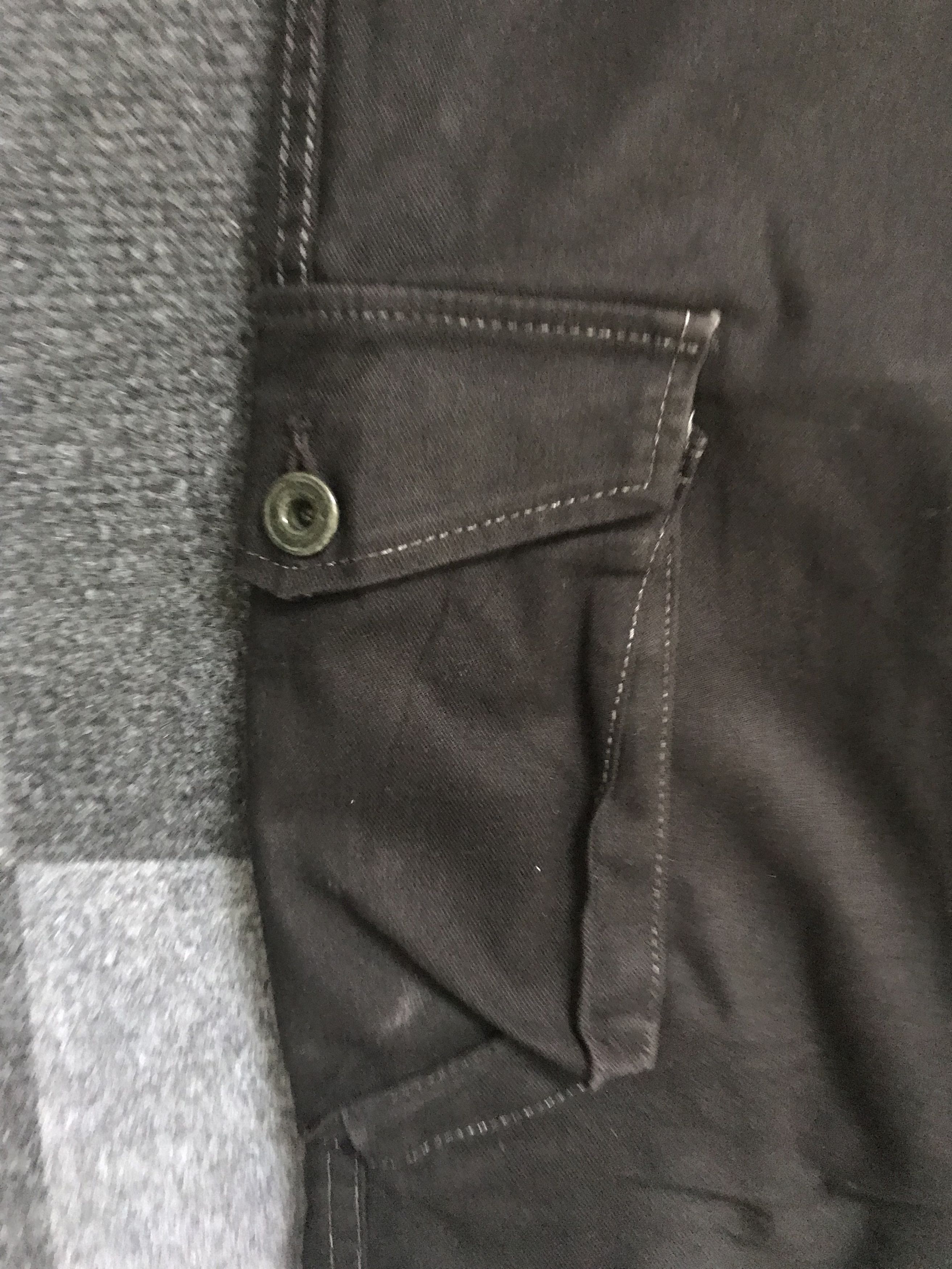 Japanese Brand CP166 Johnbull Japan Skinny Half Cargo Pant Size US 30 / EU 46 - 5 Thumbnail