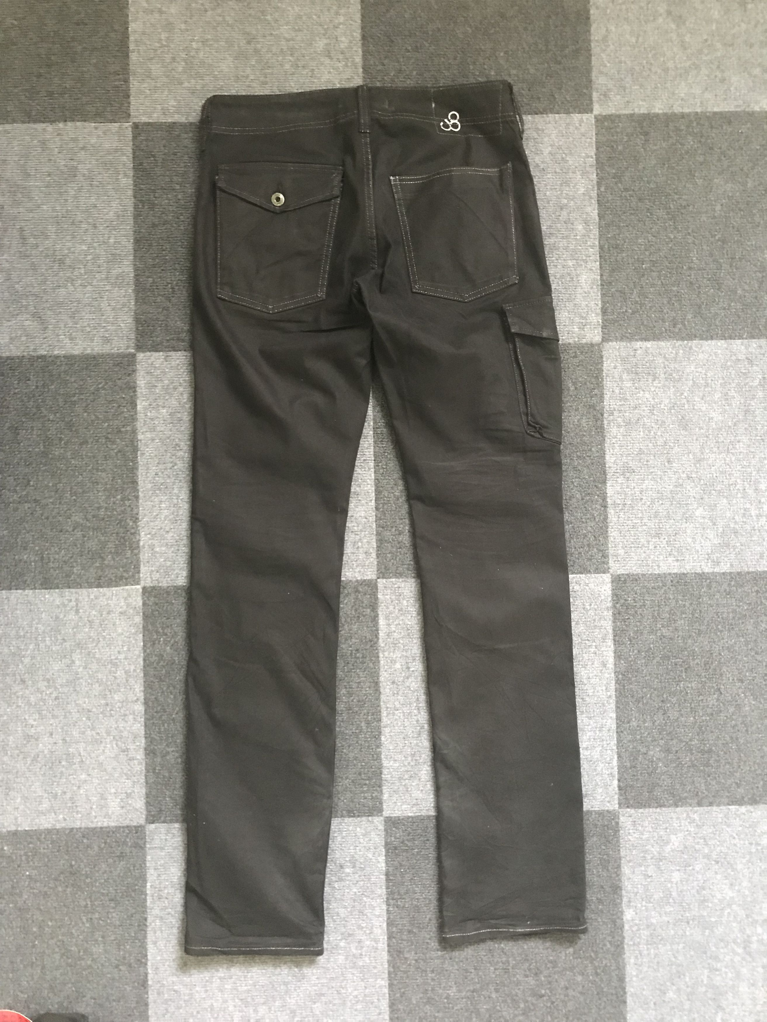 Japanese Brand CP166 Johnbull Japan Skinny Half Cargo Pant Size US 30 / EU 46 - 7 Thumbnail
