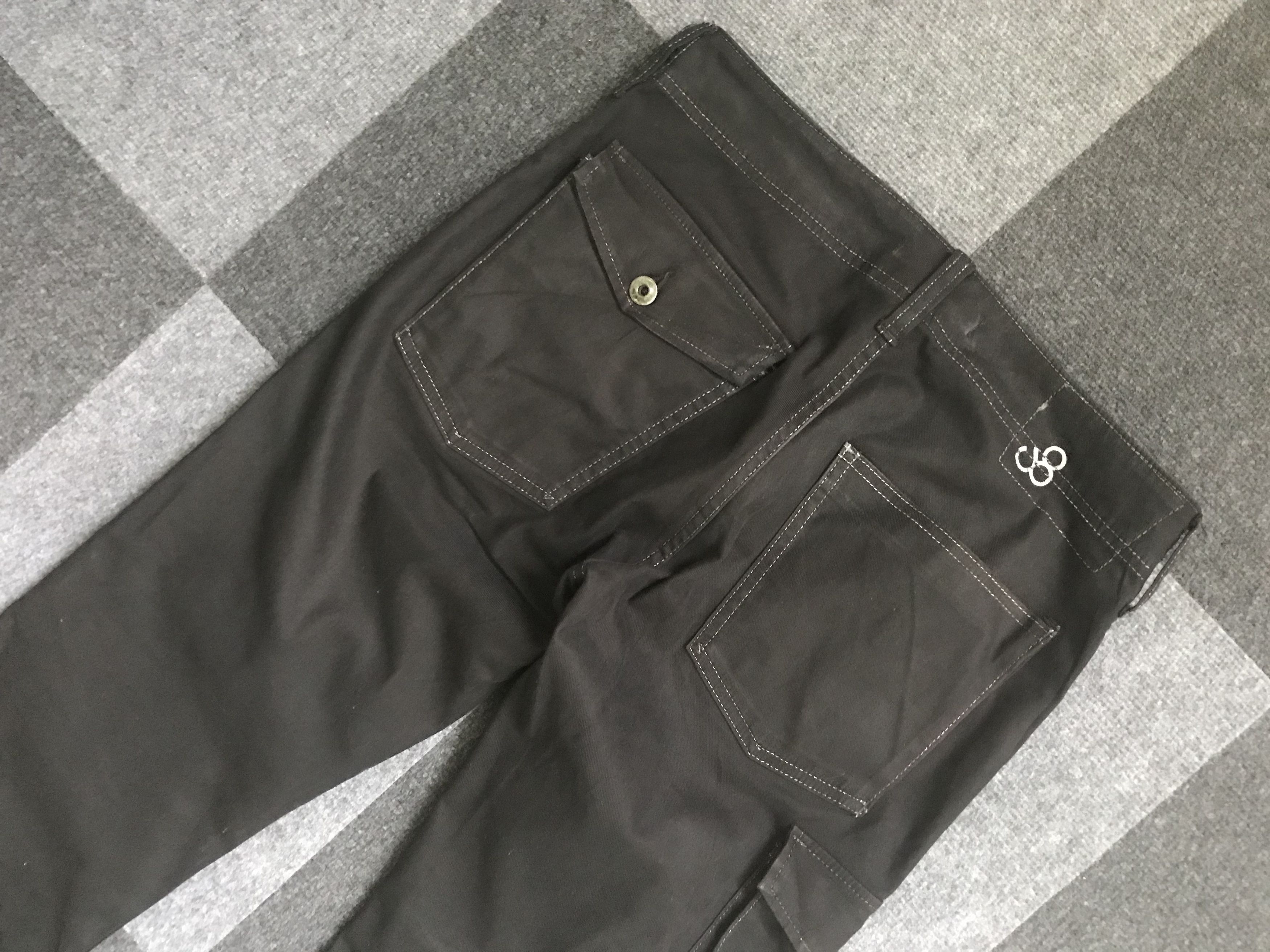 Japanese Brand CP166 Johnbull Japan Skinny Half Cargo Pant Size US 30 / EU 46 - 8 Thumbnail
