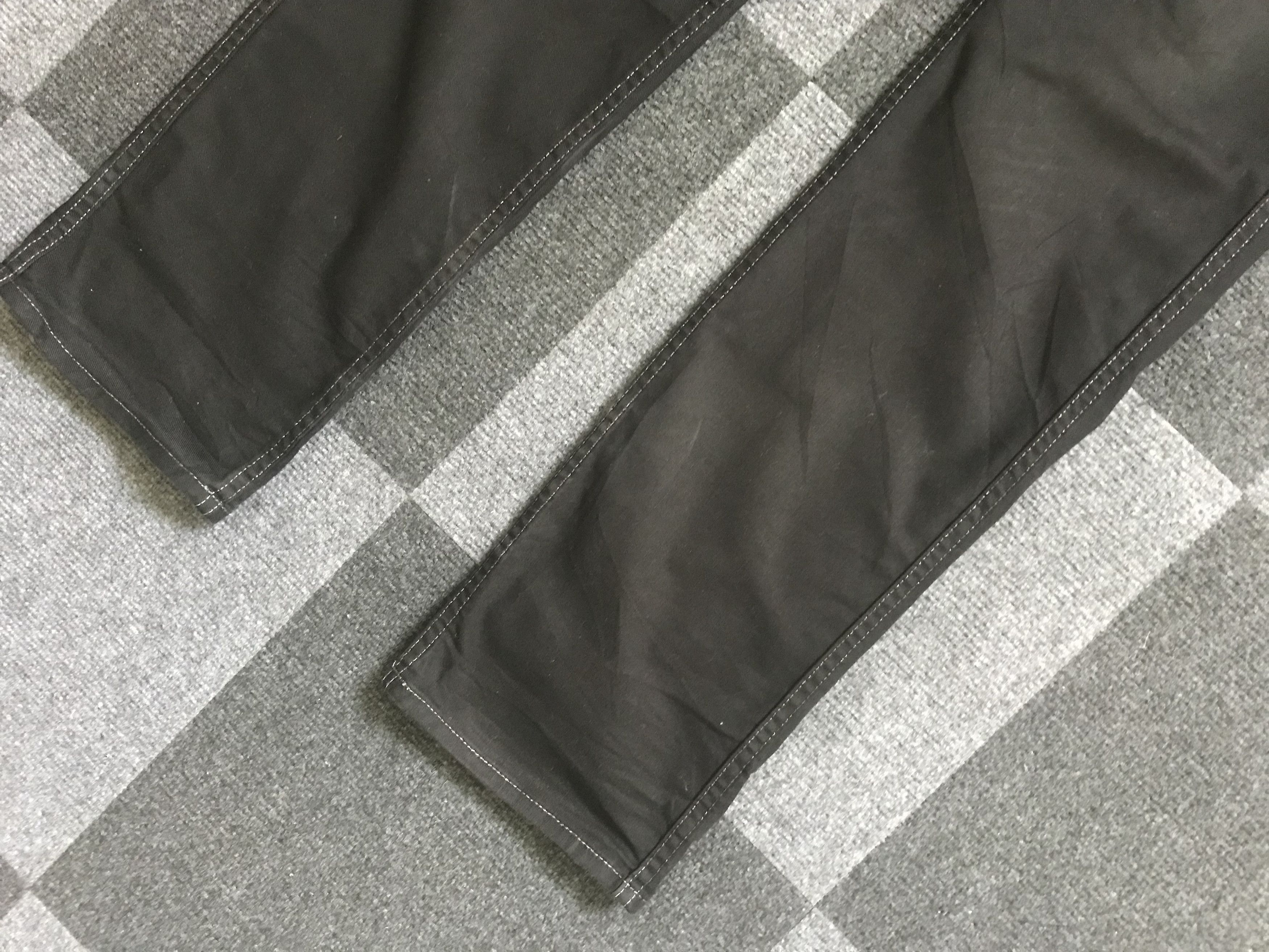 Japanese Brand CP166 Johnbull Japan Skinny Half Cargo Pant Size US 30 / EU 46 - 4 Thumbnail