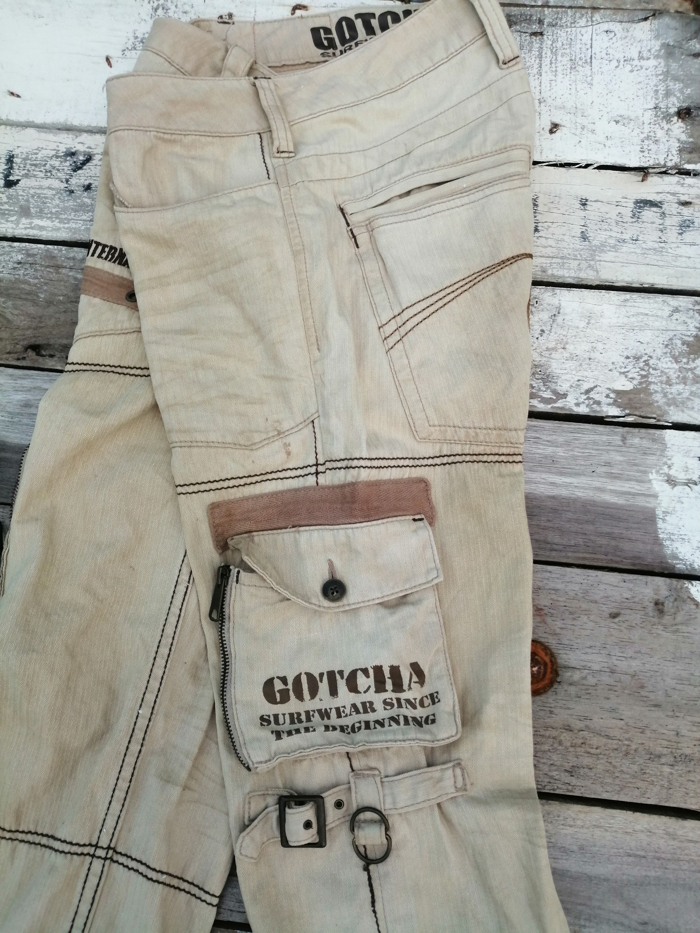 Gotcha GOTCHA International Cargo Pant Size US 32 / EU 48 - 19 Thumbnail