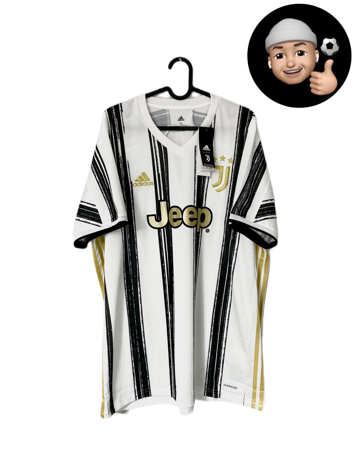 Adidas NEW 2020 2021 Juventus Adidas Home Soccer Jersey Shirt Kit | Grailed