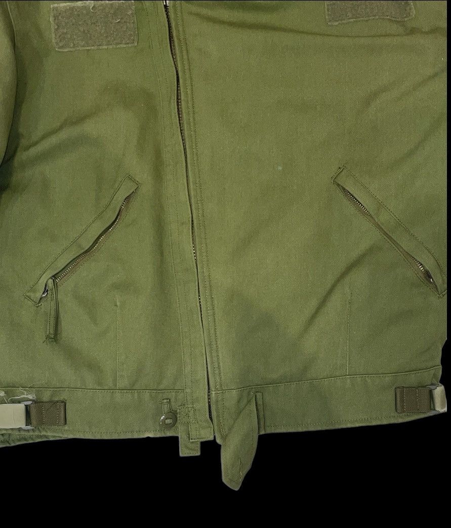 Vintage Vintage Military Issue Jacket Cropped Fit Size US XL / EU 56 / 4 - 6 Thumbnail