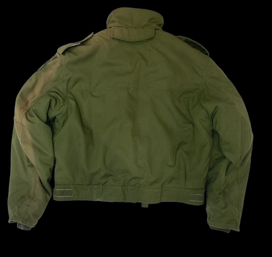 Vintage Vintage Military Issue Jacket Cropped Fit Size US XL / EU 56 / 4 - 4 Thumbnail