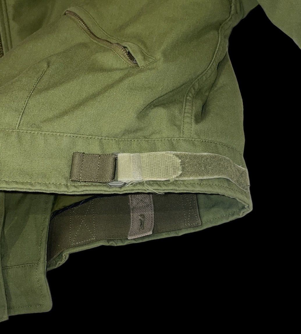 Vintage Vintage Military Issue Jacket Cropped Fit Size US XL / EU 56 / 4 - 7 Thumbnail