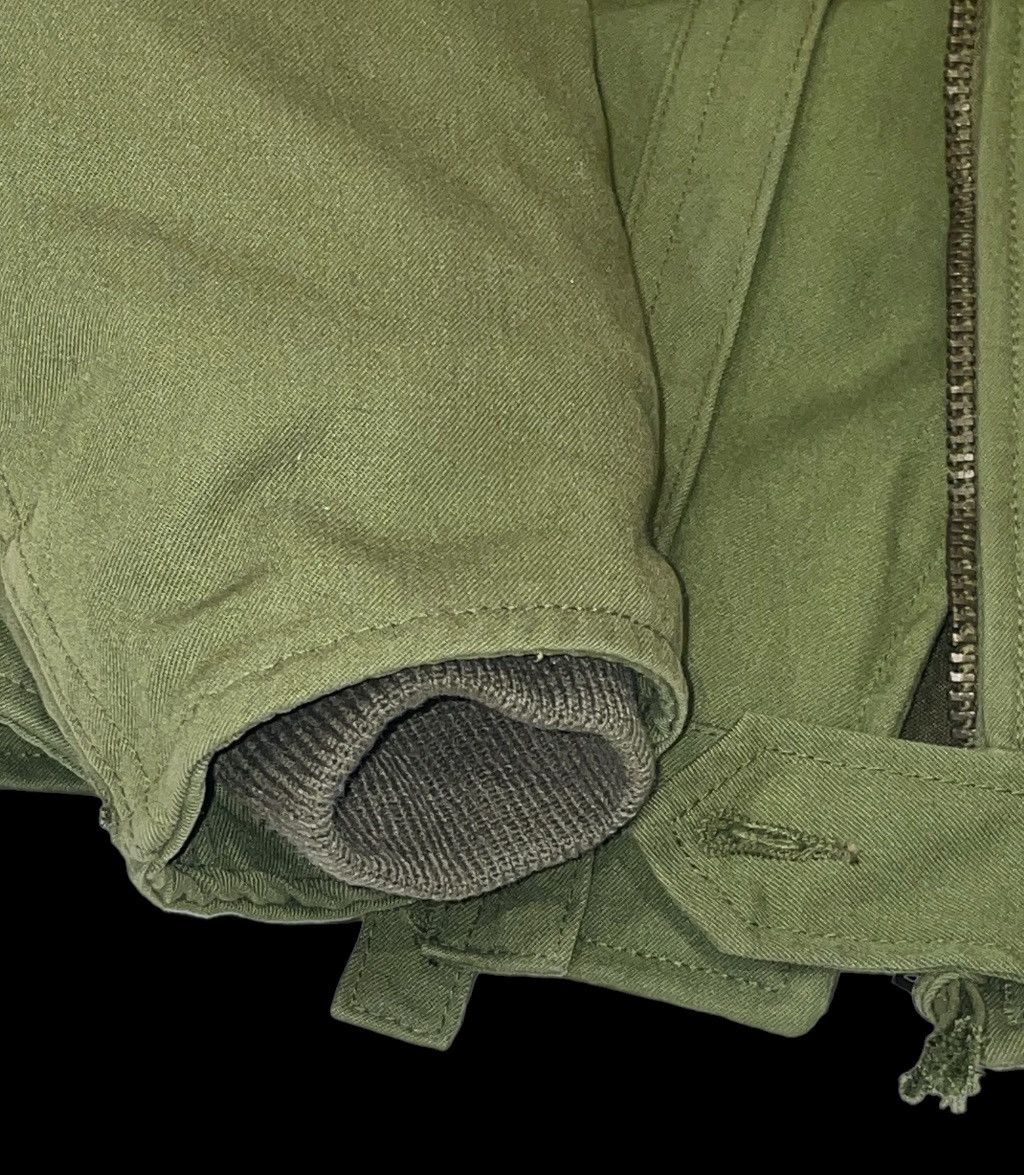 Vintage Vintage Military Issue Jacket Cropped Fit Size US XL / EU 56 / 4 - 5 Thumbnail