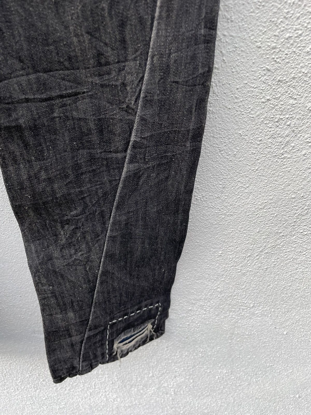 Vivienne Westwood Vivienne Westwood Man Patch Work Drop Crotch Light Denim Size US 32 / EU 48 - 4 Thumbnail