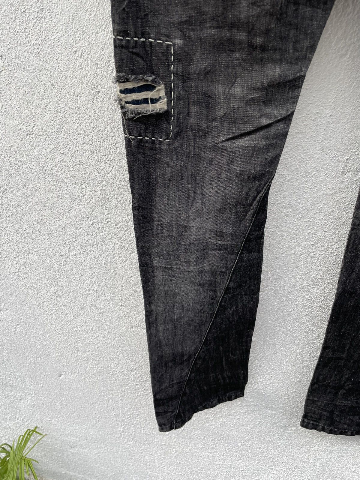 Vivienne Westwood Vivienne Westwood Man Patch Work Drop Crotch Light Denim Size US 32 / EU 48 - 11 Thumbnail