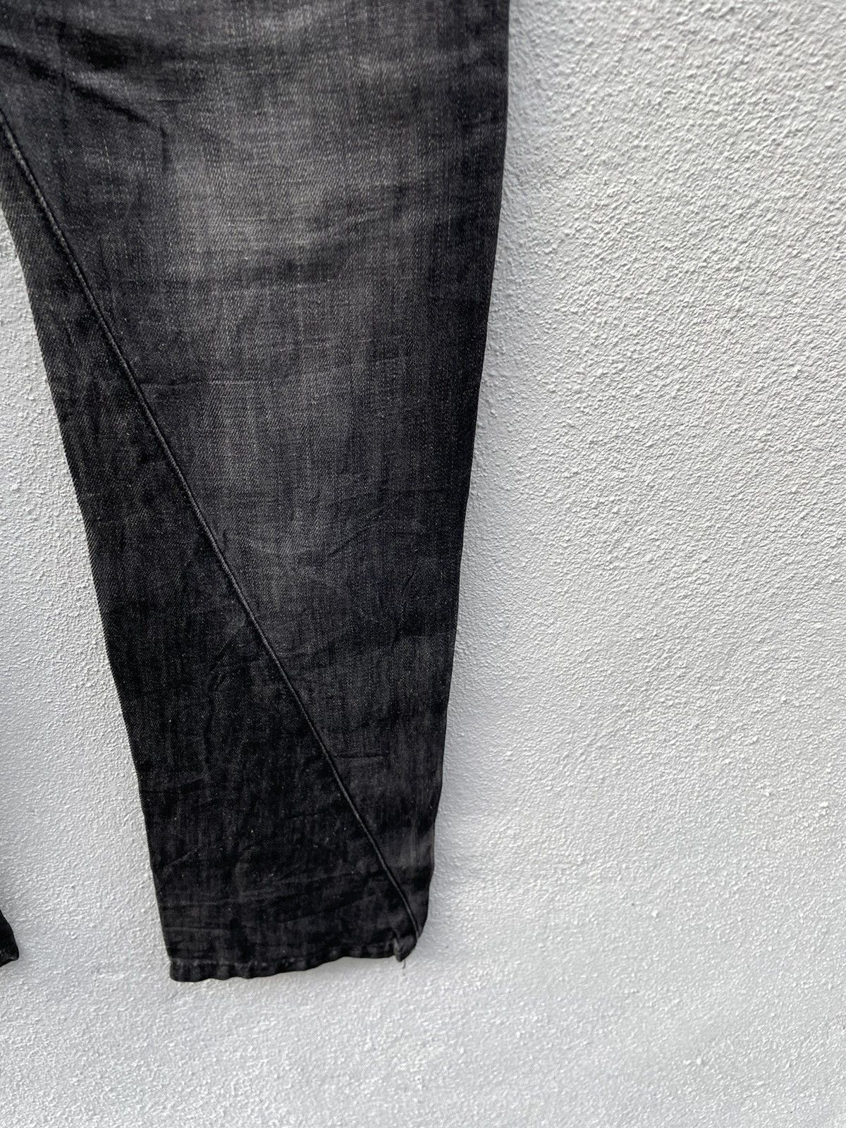 Vivienne Westwood Vivienne Westwood Man Patch Work Drop Crotch Light Denim Size US 32 / EU 48 - 10 Thumbnail