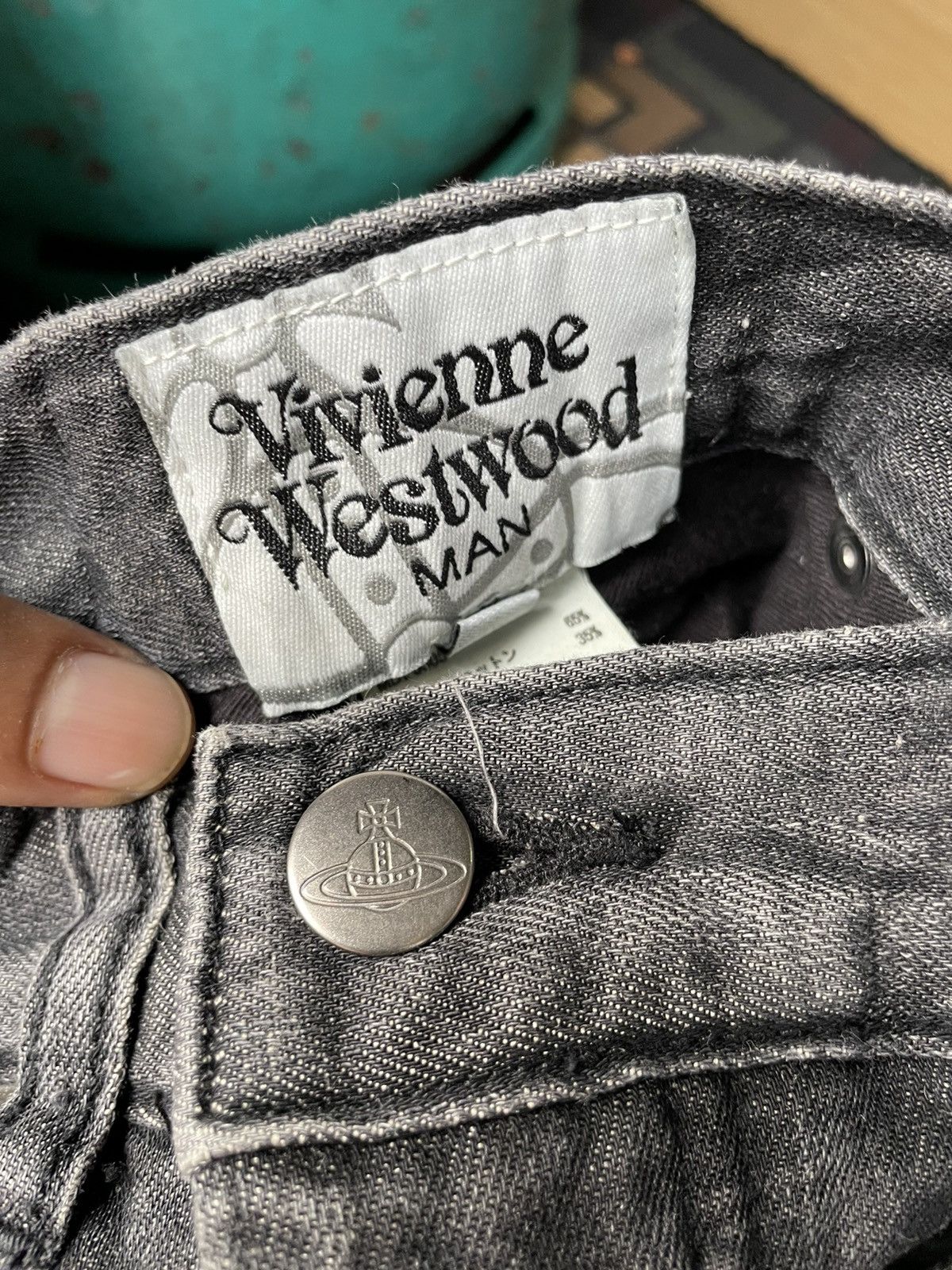 Vivienne Westwood Vivienne Westwood Man Patch Work Drop Crotch Light Denim Size US 32 / EU 48 - 14 Thumbnail