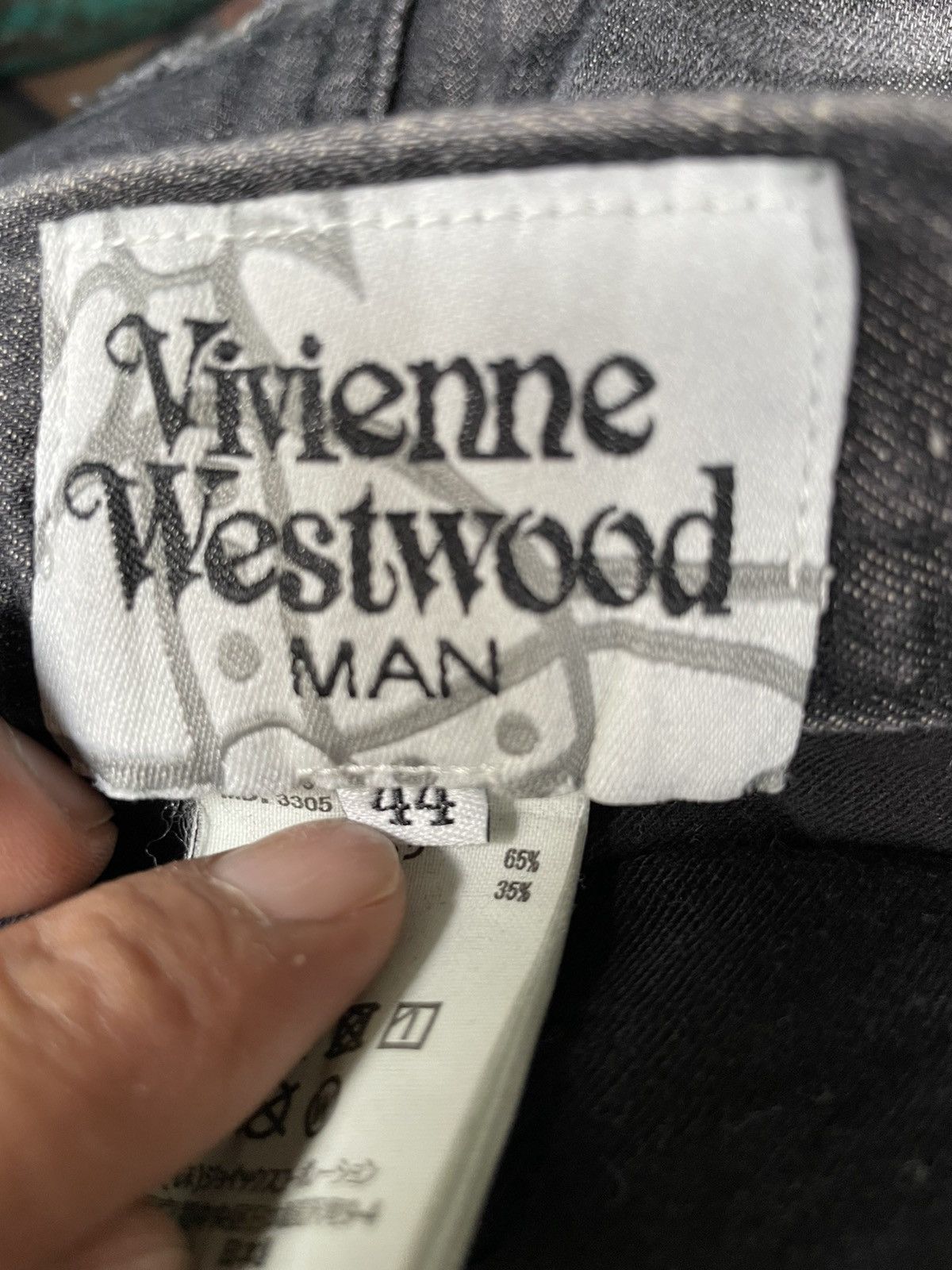 Vivienne Westwood Vivienne Westwood Man Patch Work Drop Crotch Light Denim Size US 32 / EU 48 - 13 Thumbnail
