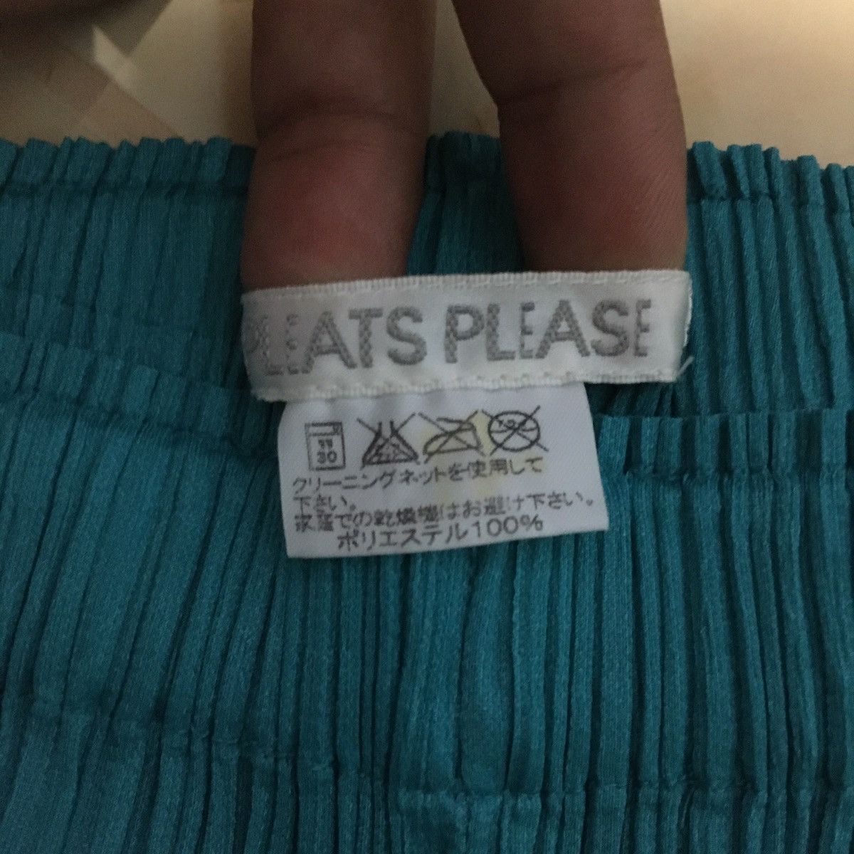 Issey Miyake × Pleats Please Issey Miyake Issey Miyake homme plisse pleast please pleated trouser Size US 32 / EU 48 - 6 Thumbnail