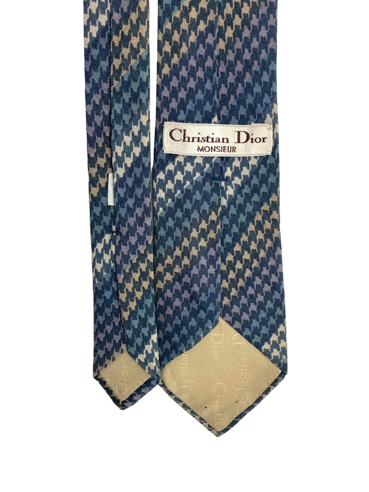 Christian Dior Monsieur Rare‼️ Vintage Christian Dior Neck Tie Made in Japan Size ONE SIZE - 4 Thumbnail