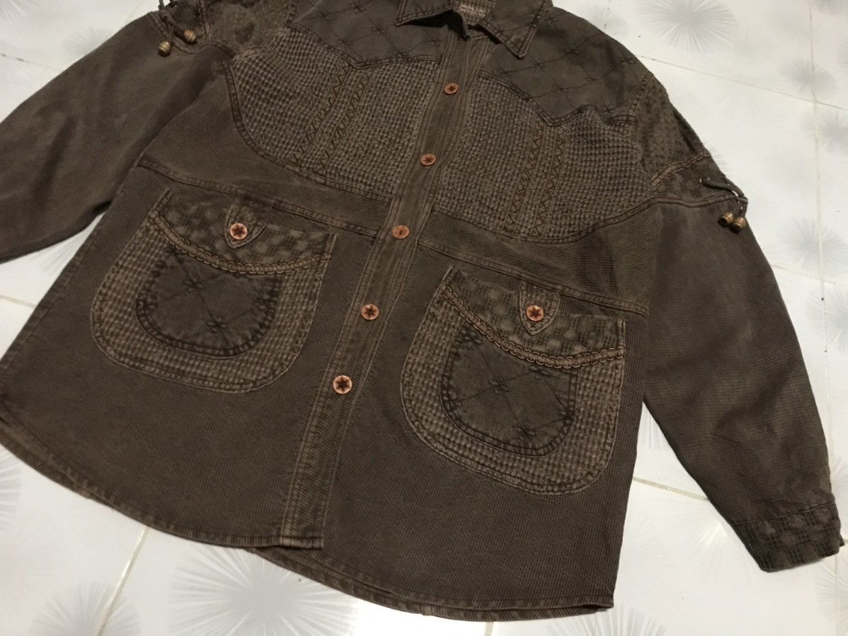 Japanese Brand Unisex Boro Patchwork Unique Design Jacket Size US M / EU 48-50 / 2 - 7 Thumbnail