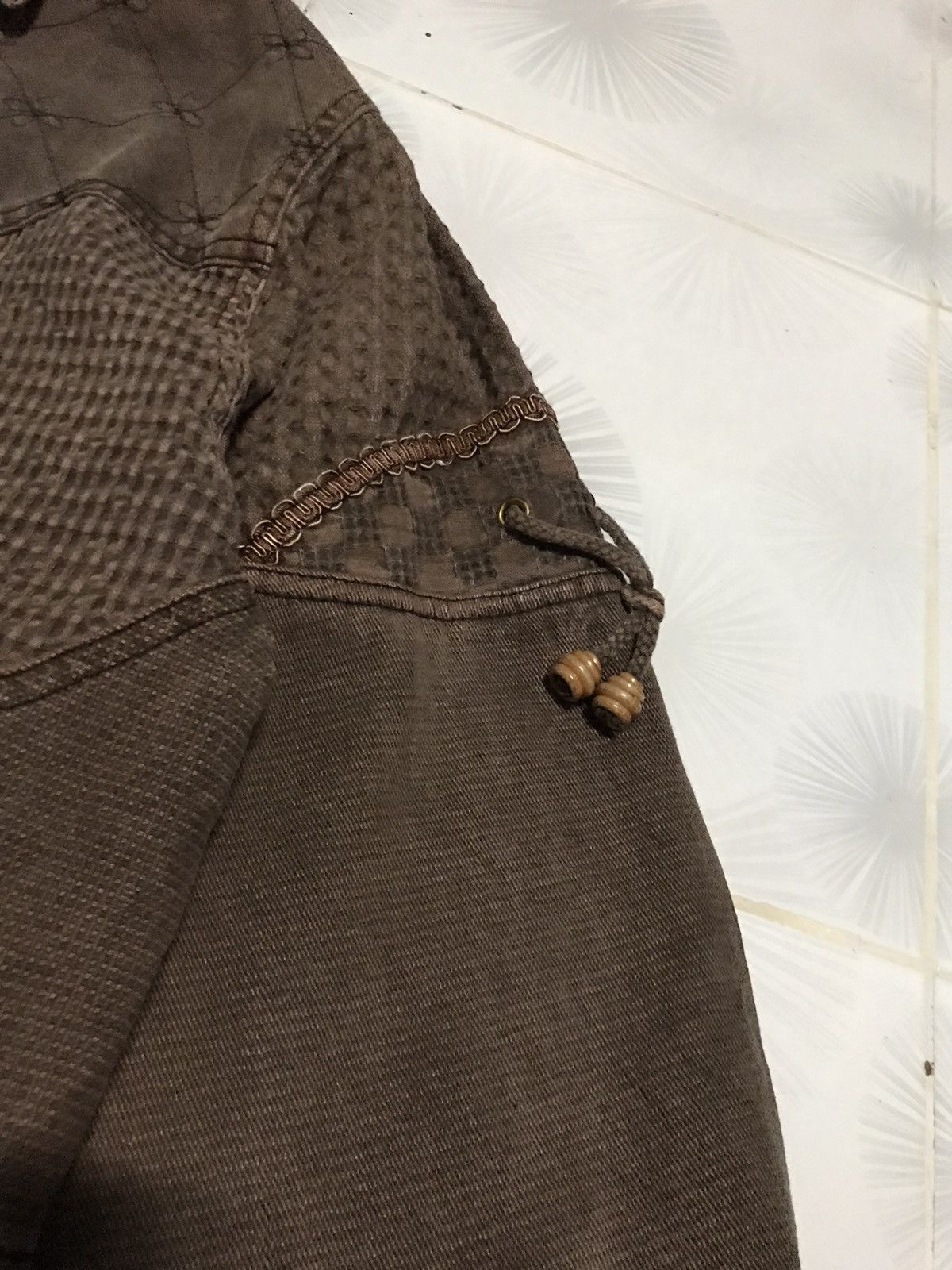 Japanese Brand Unisex Boro Patchwork Unique Design Jacket Size US M / EU 48-50 / 2 - 11 Thumbnail