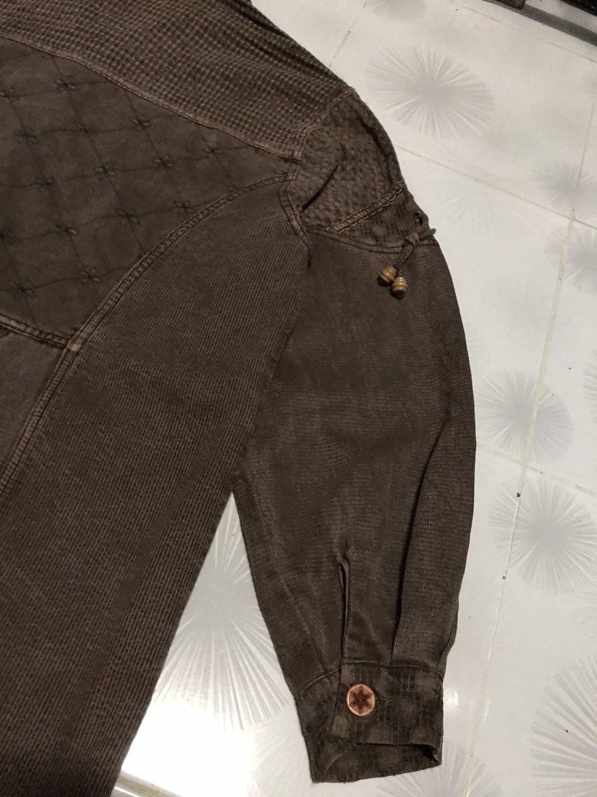 Japanese Brand Unisex Boro Patchwork Unique Design Jacket Size US M / EU 48-50 / 2 - 13 Thumbnail