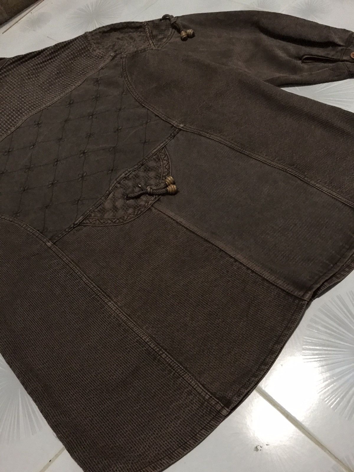 Japanese Brand Unisex Boro Patchwork Unique Design Jacket Size US M / EU 48-50 / 2 - 16 Thumbnail