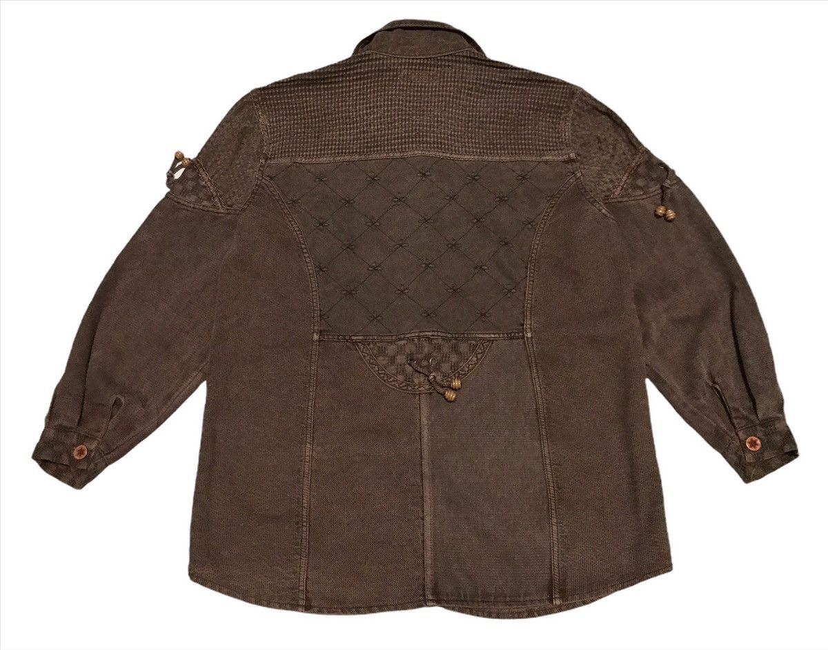 Japanese Brand Unisex Boro Patchwork Unique Design Jacket Size US M / EU 48-50 / 2 - 2 Thumbnail