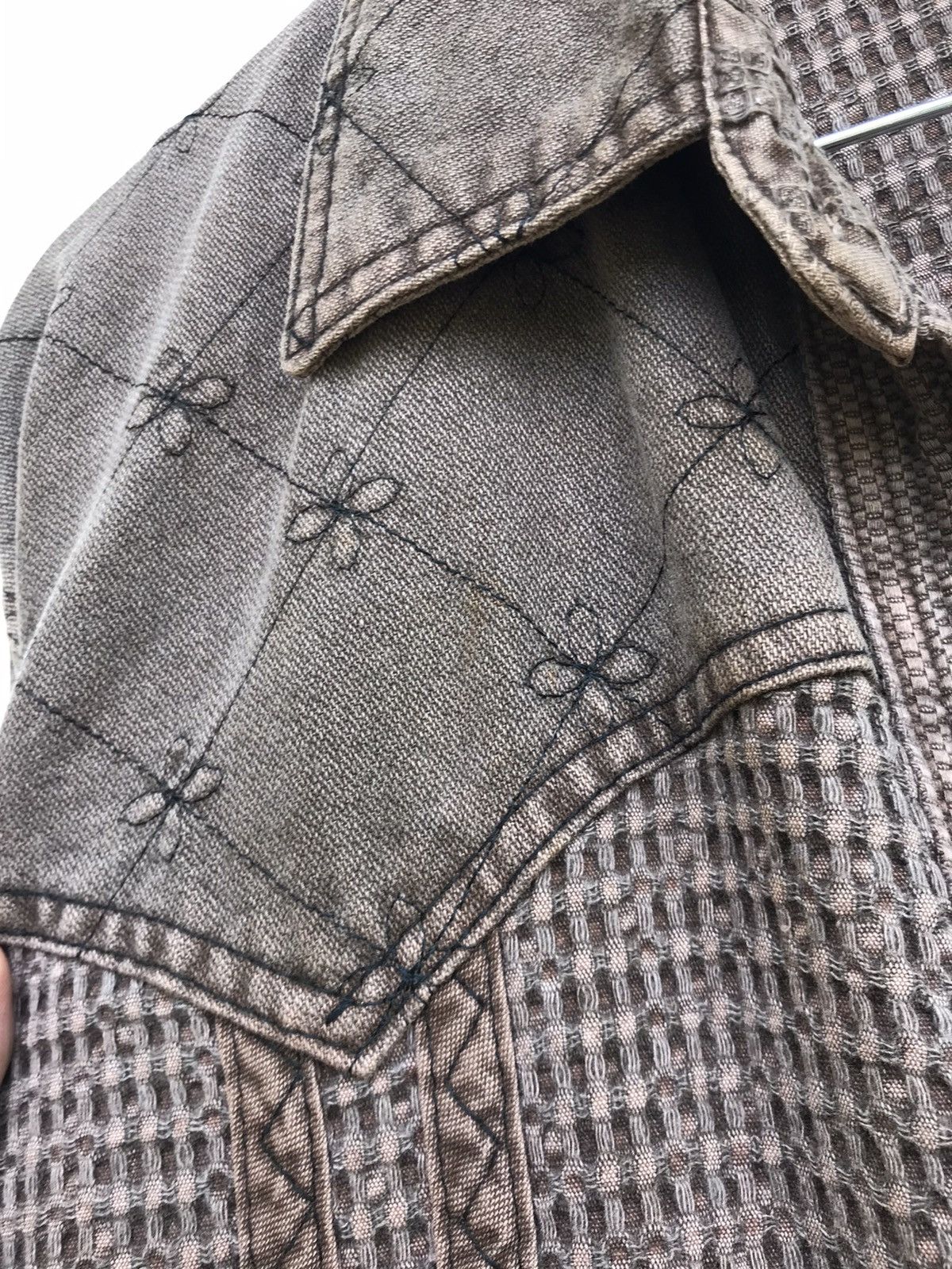 Japanese Brand Unisex Boro Patchwork Unique Design Jacket Size US M / EU 48-50 / 2 - 20 Thumbnail