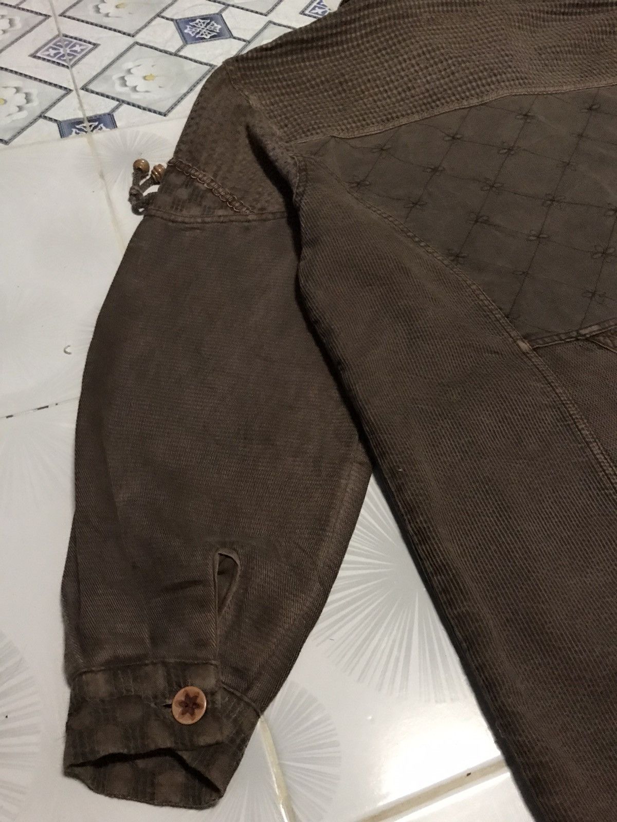 Japanese Brand Unisex Boro Patchwork Unique Design Jacket Size US M / EU 48-50 / 2 - 15 Thumbnail