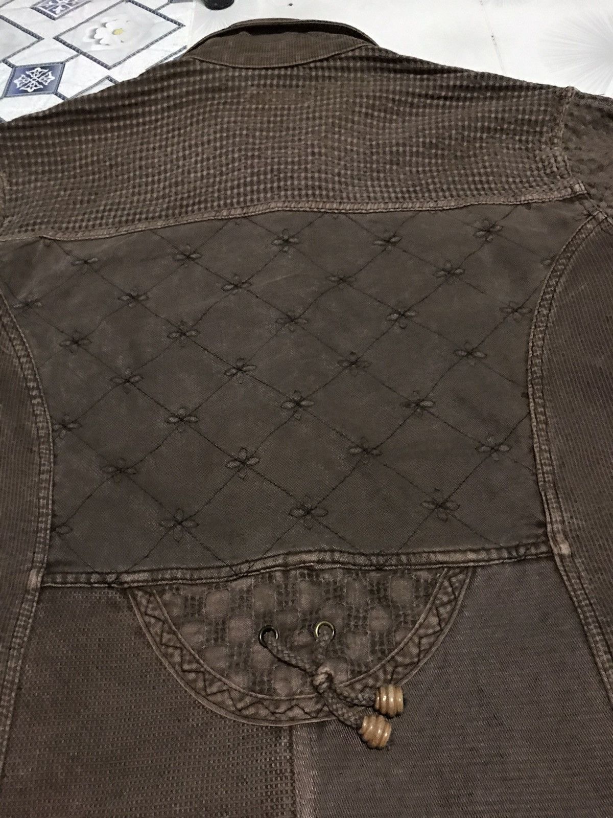 Japanese Brand Unisex Boro Patchwork Unique Design Jacket Size US M / EU 48-50 / 2 - 14 Thumbnail