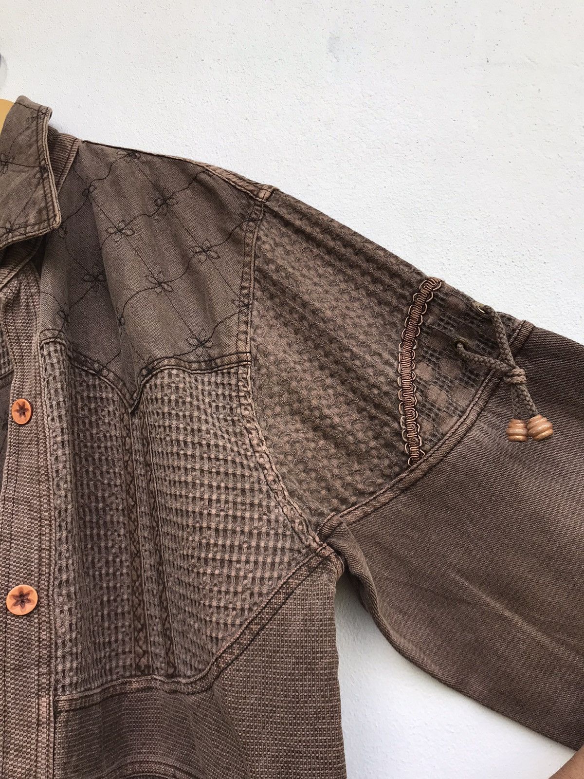 Japanese Brand Unisex Boro Patchwork Unique Design Jacket Size US M / EU 48-50 / 2 - 21 Thumbnail