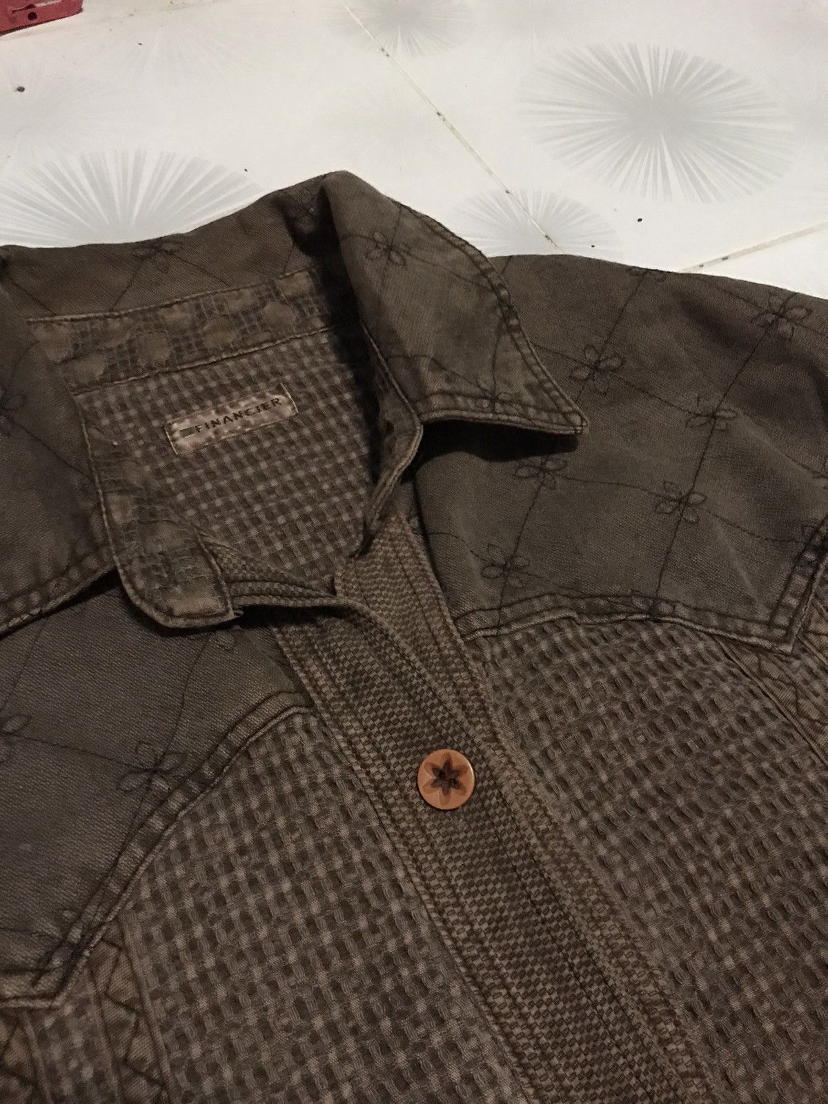 Japanese Brand Unisex Boro Patchwork Unique Design Jacket Size US M / EU 48-50 / 2 - 25 Thumbnail