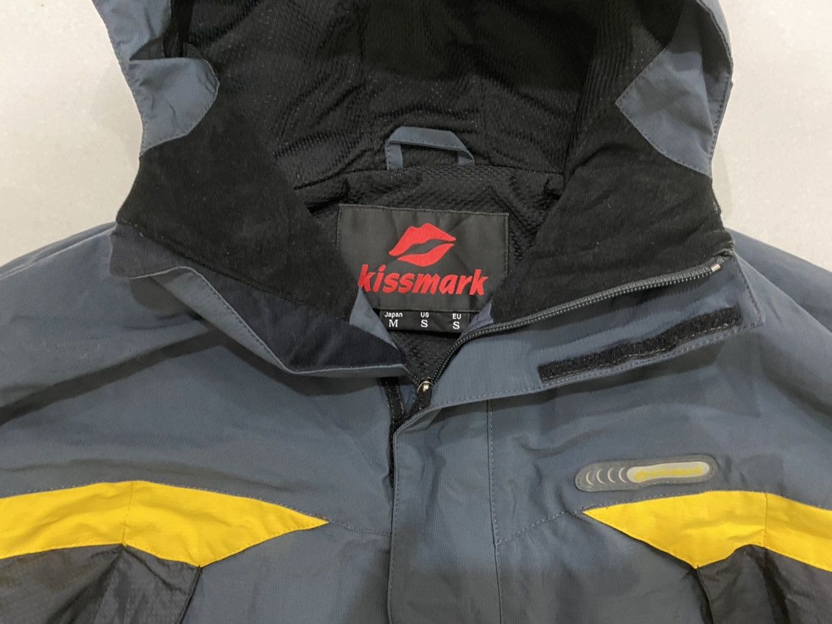 Japanese Brand Kissmark Outdoor Jacket Size US L / EU 52-54 / 3 - 3 Thumbnail