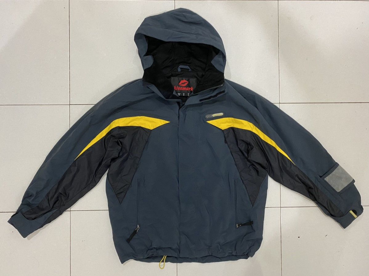 Japanese Brand Kissmark Outdoor Jacket Size US L / EU 52-54 / 3 - 1 Thumbnail