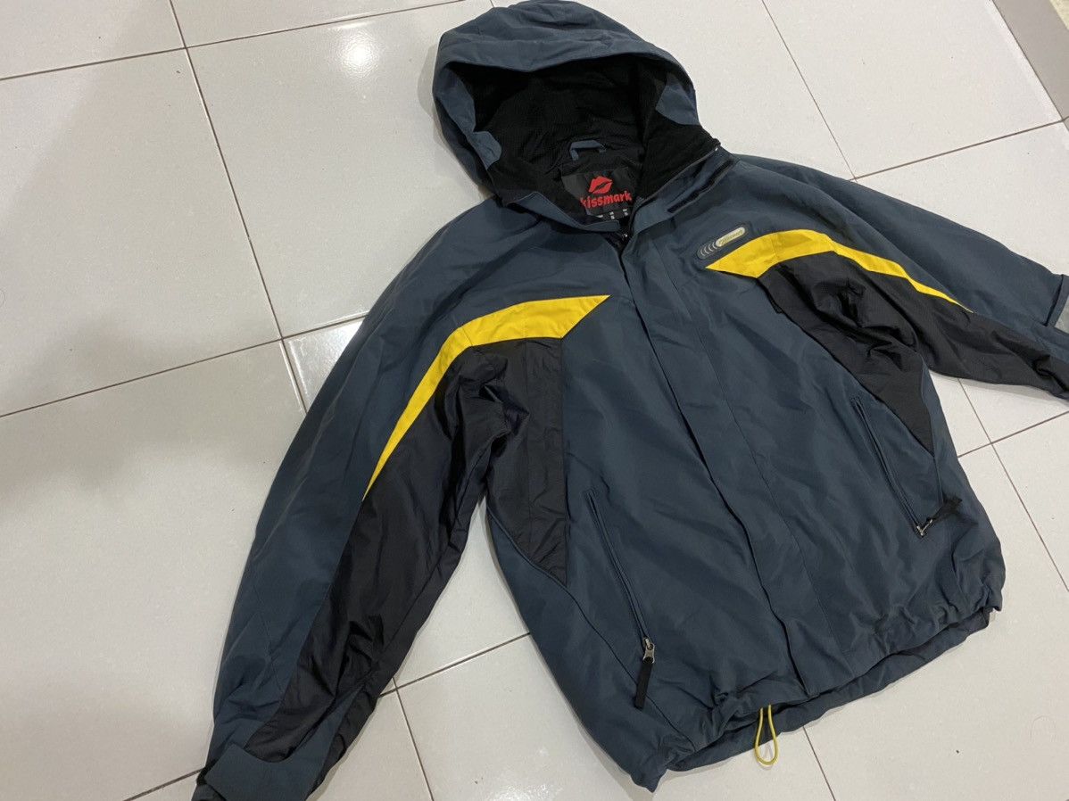 Japanese Brand Kissmark Outdoor Jacket Size US L / EU 52-54 / 3 - 2 Thumbnail