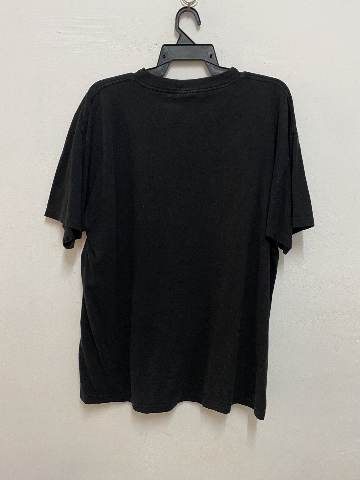 Vintage VTG Yves Stohr Skull Phone Tee Size US XL / EU 56 / 4 - 5 Thumbnail