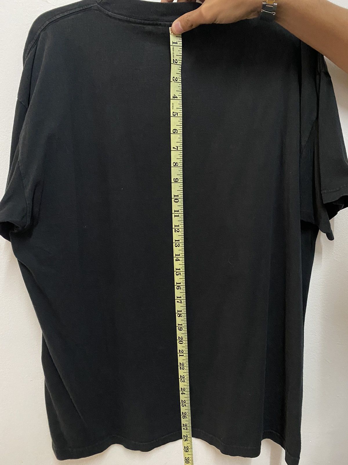 Vintage VTG Yves Stohr Skull Phone Tee Size US XL / EU 56 / 4 - 7 Thumbnail