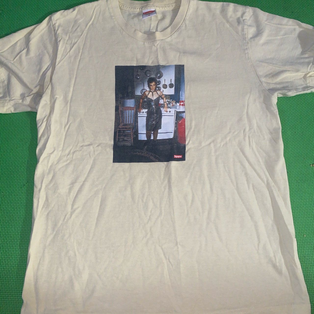 Supreme Supreme Nan Goldin Dominatrix Tee | Grailed