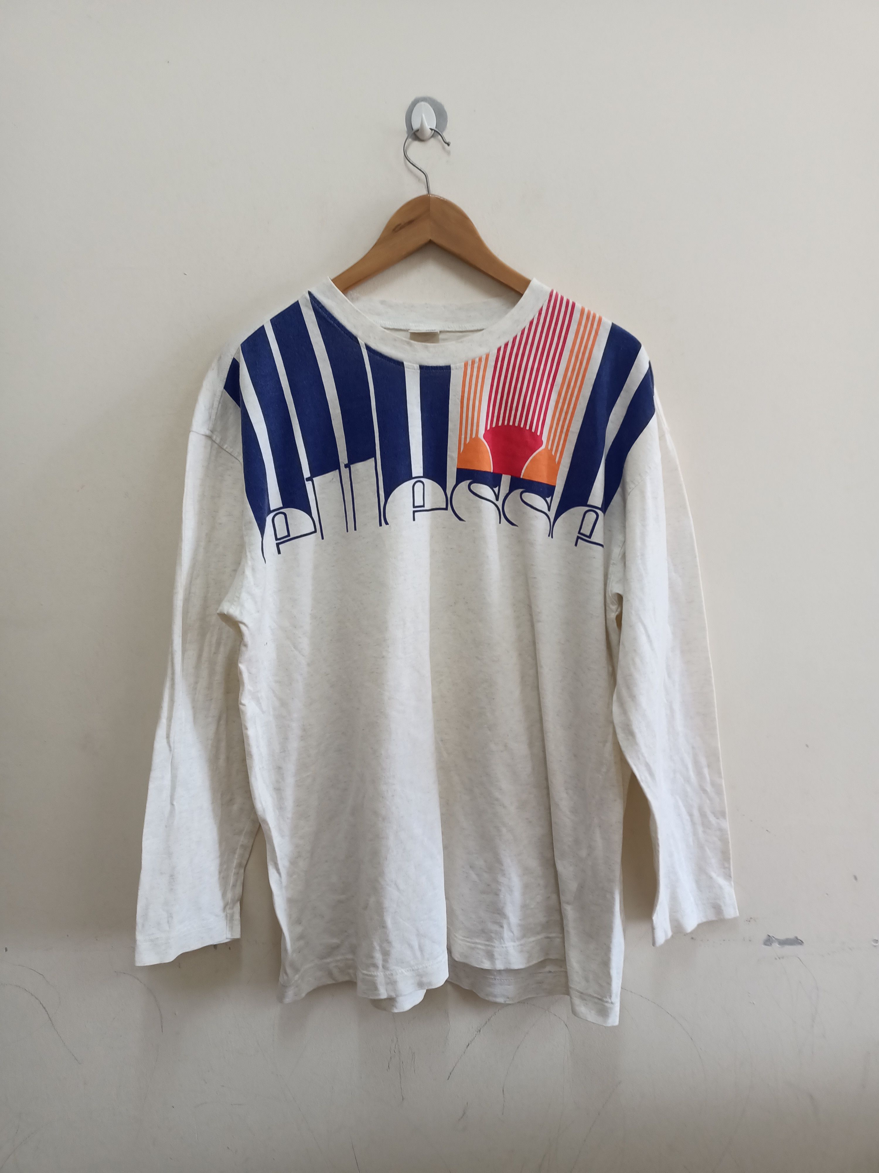 Ellesse Ellesse longsleeve casual t-shirt Size US L / EU 52-54 / 3 - 1 Thumbnail