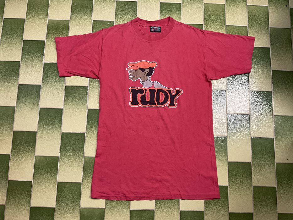 Vintage Vtg Rudy The Junkyard Gang TShirt Fat Albert TV Cartoon Grailed
