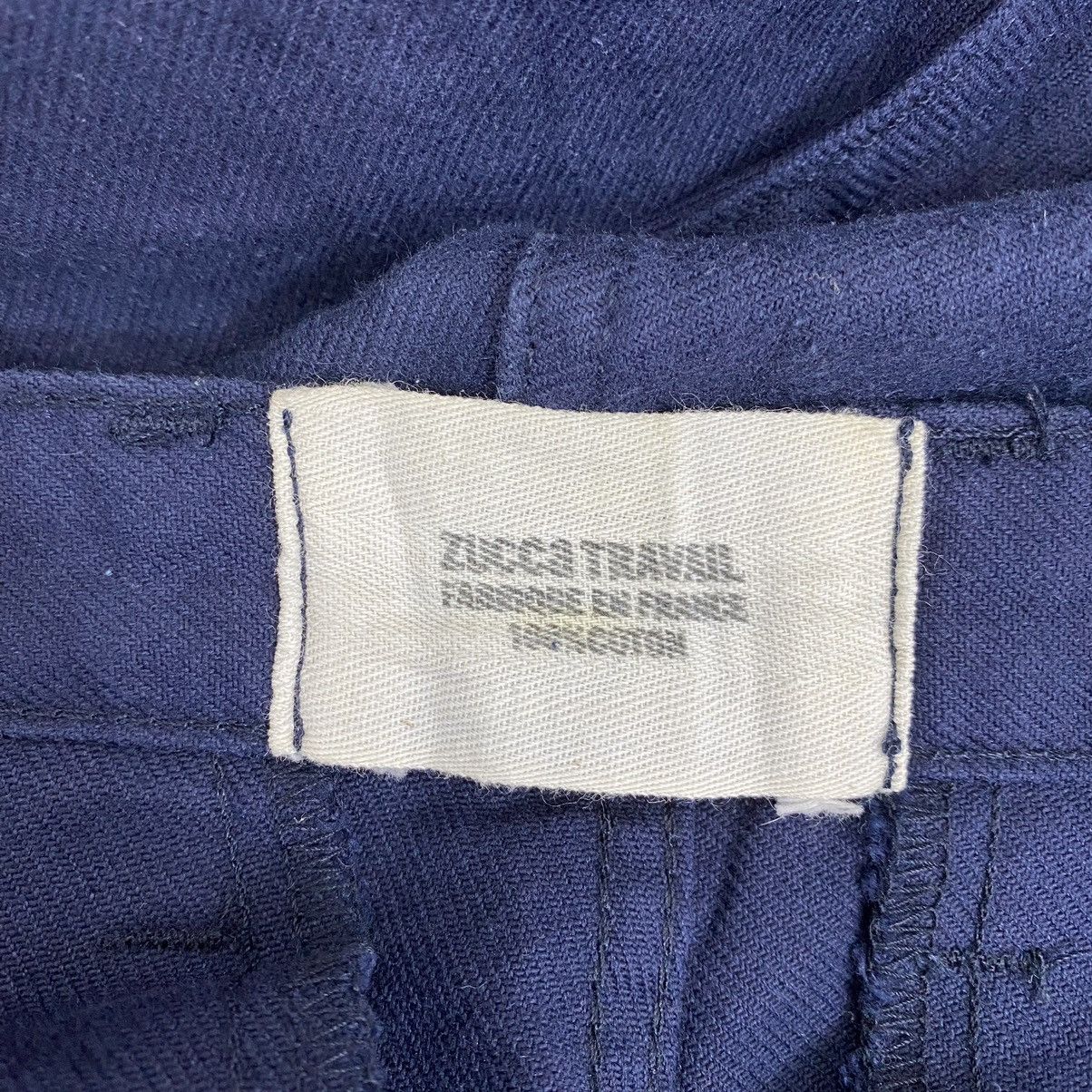 Designer × Vintage × Zucca Vintage ZUCCA TRAVAIL France Designer Baggy Navy Trousers Size US 32 / EU 48 - 4 Thumbnail