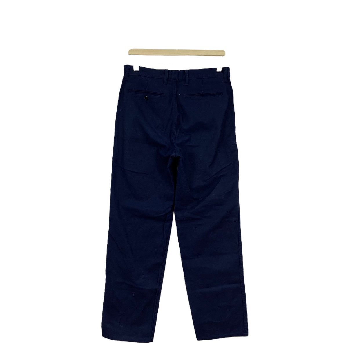 Designer × Vintage × Zucca Vintage ZUCCA TRAVAIL France Designer Baggy Navy Trousers Size US 32 / EU 48 - 3 Thumbnail