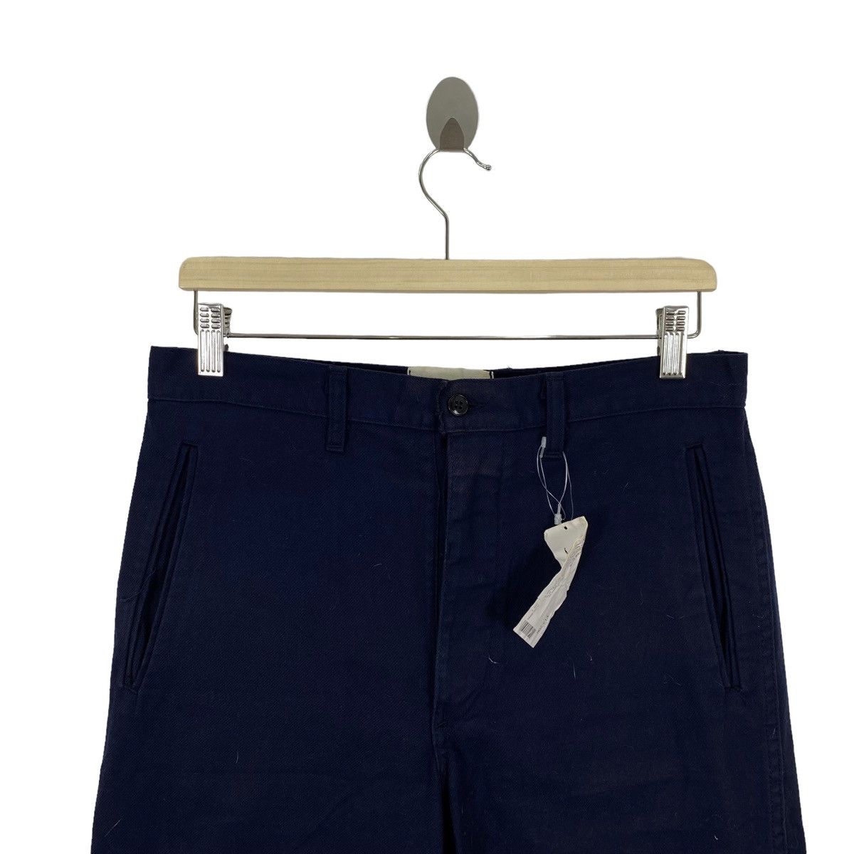 Designer × Vintage × Zucca Vintage ZUCCA TRAVAIL France Designer Baggy Navy Trousers Size US 32 / EU 48 - 2 Thumbnail