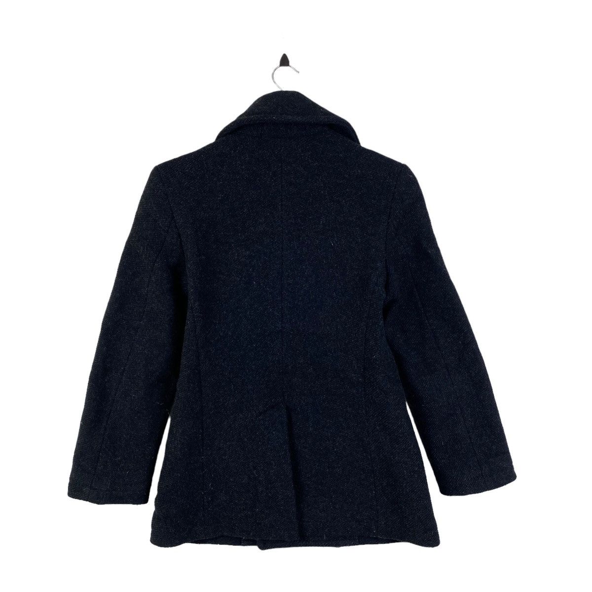 Zucca Vintage ZUCCA Japanese Street Fashion Wool Peacoat Jacket Size US S / EU 44-46 / 1 - 2 Thumbnail