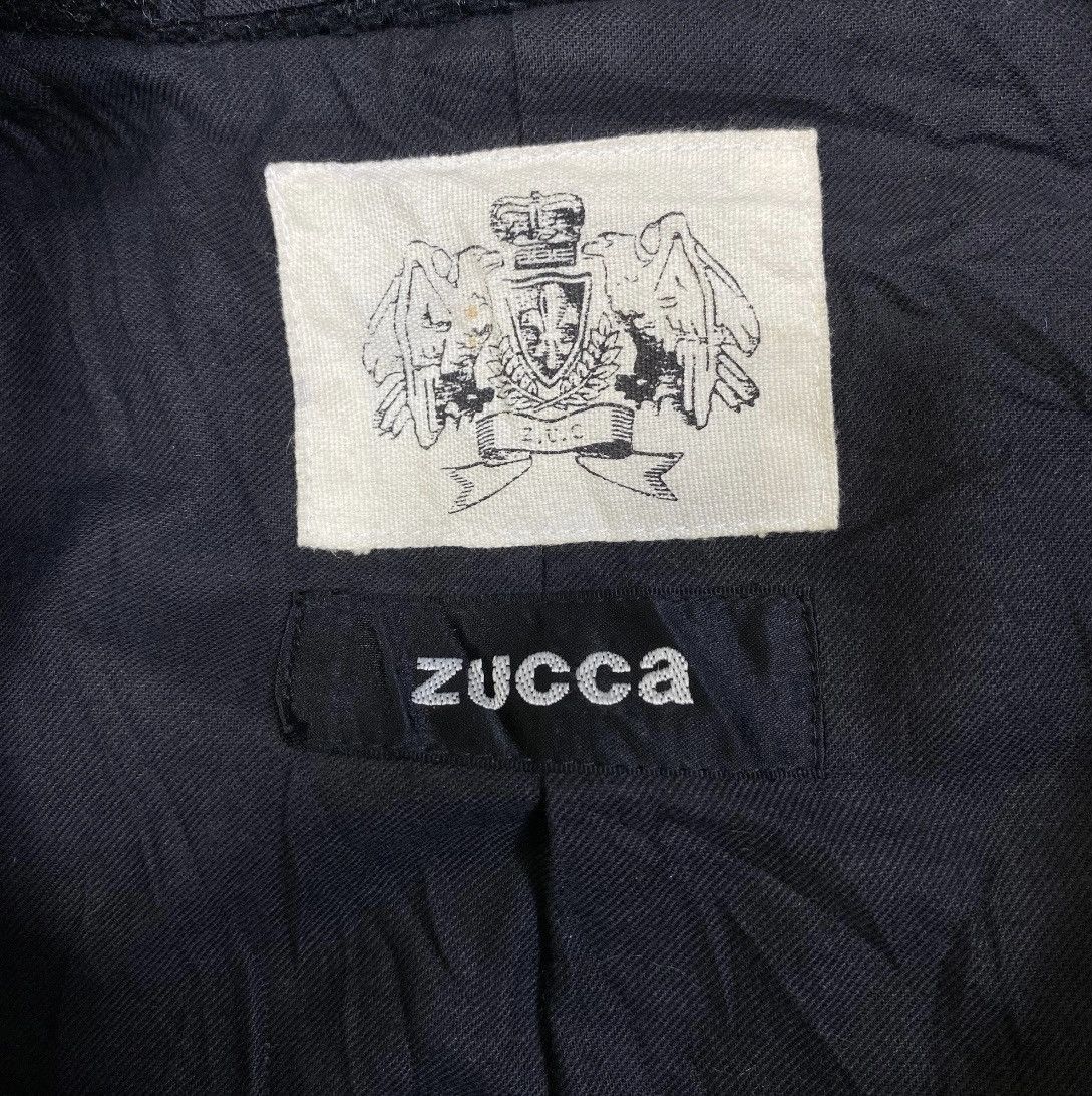 Zucca Vintage ZUCCA Japanese Street Fashion Wool Peacoat Jacket Size US S / EU 44-46 / 1 - 6 Thumbnail