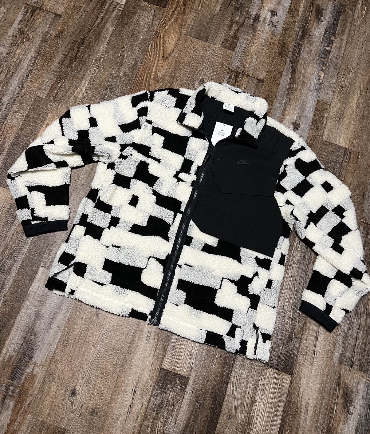 mens nike sherpa fleece hoodie